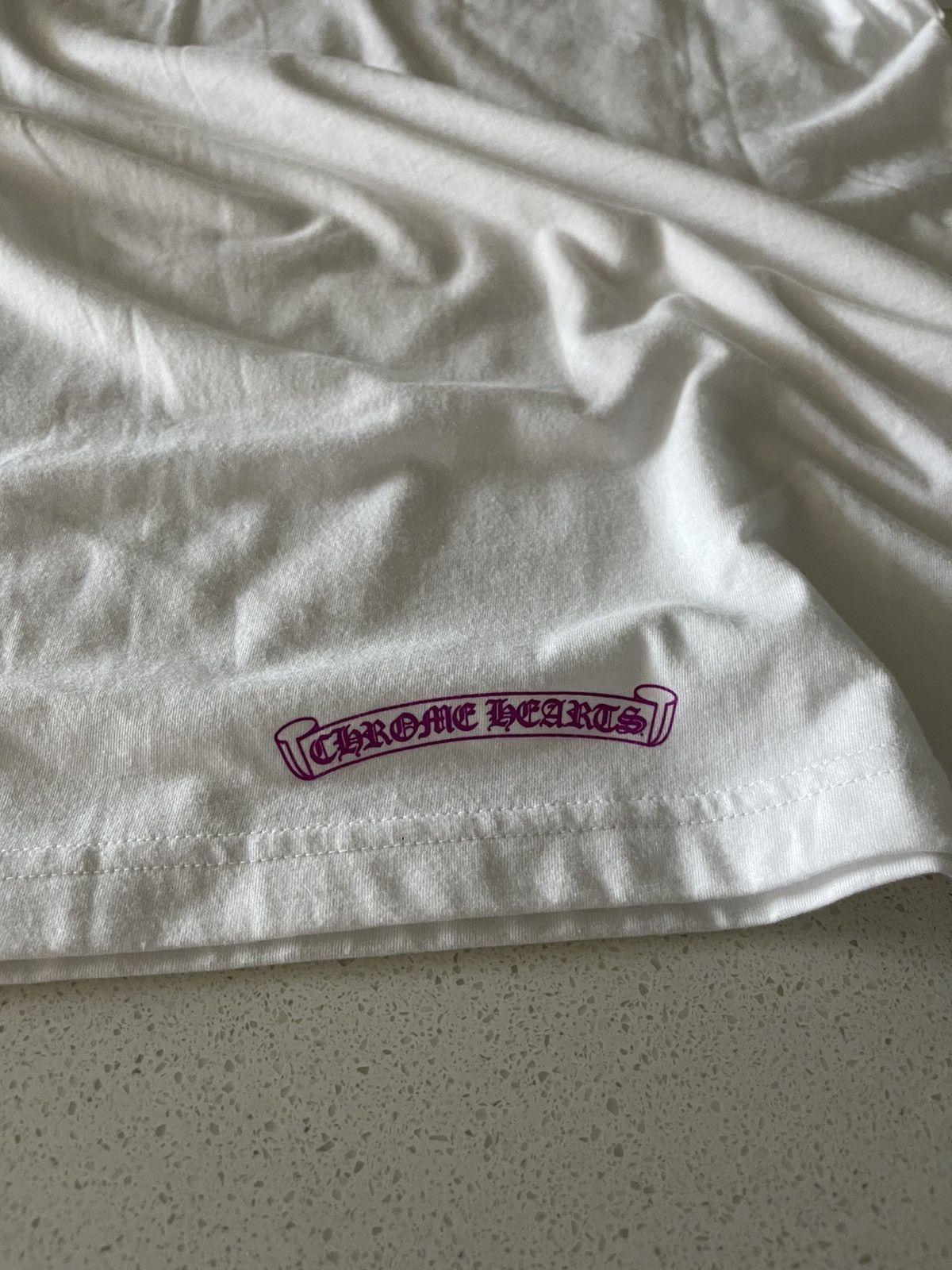 Chrome Hearts Chrome Hearts Neck Logo Pocket Tee Size US M / EU 48-50 / 2 - 6 Thumbnail