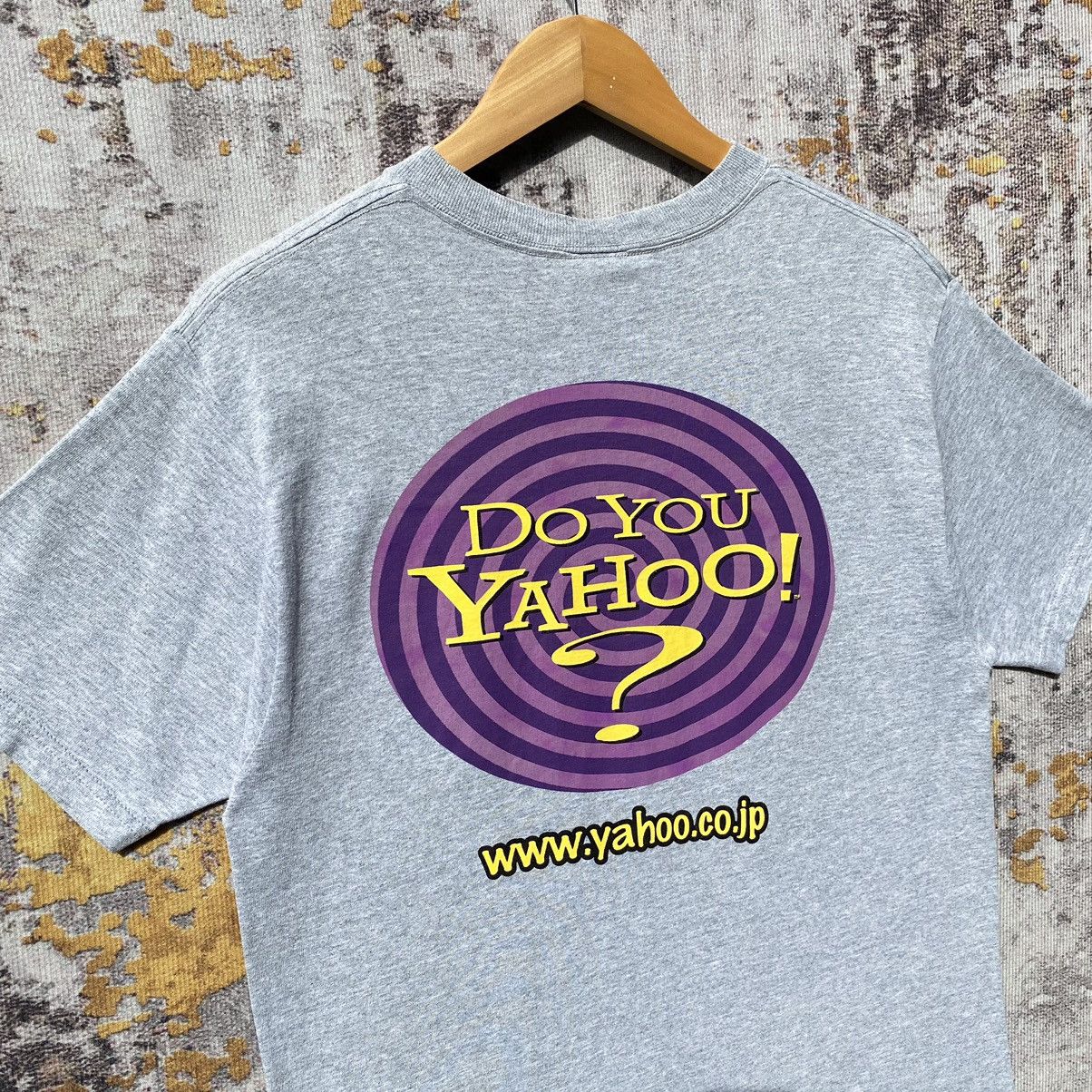 Vintage Vintage Yahoo Japan Shirt Back Hit Spellout Do You Yahoo! Size US S / EU 44-46 / 1 - 5 Thumbnail