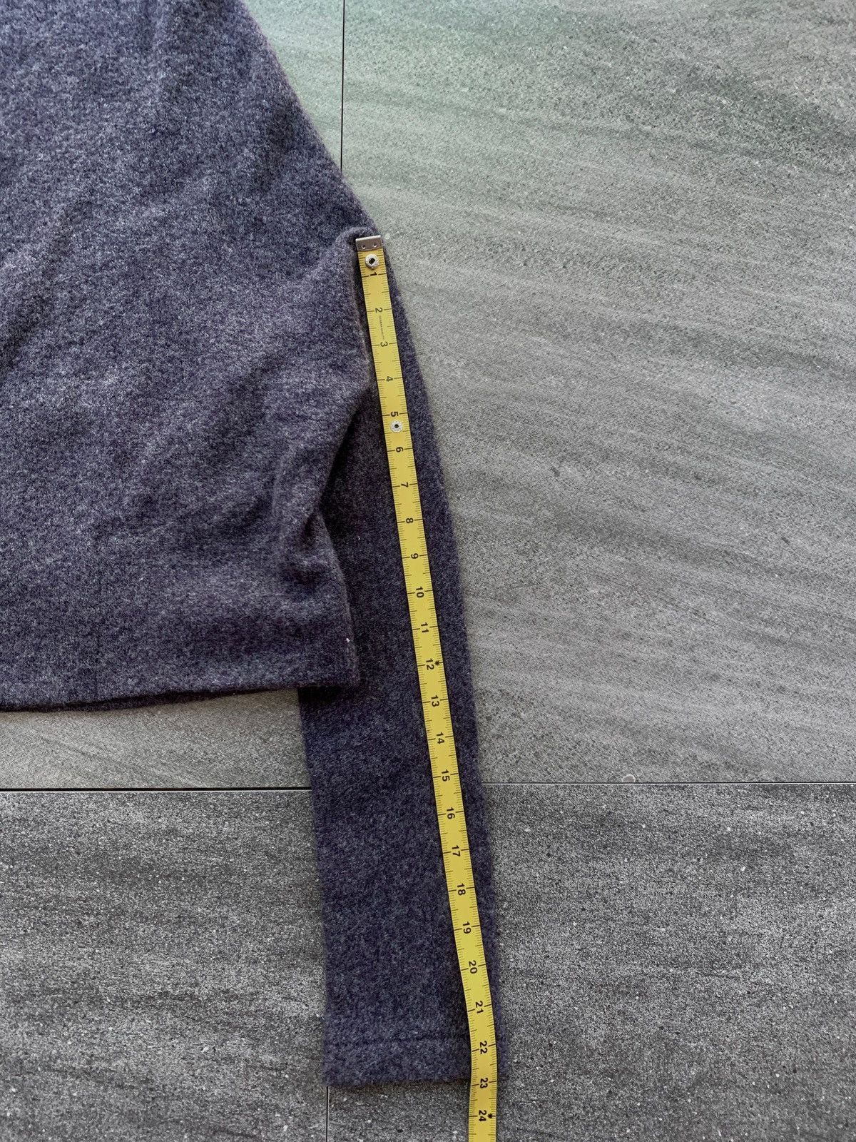 Yohji Yamamoto FREE TAX! Ys Wool Relaxed Cardigan Jacket Size US S / EU 44-46 / 1 - 13 Thumbnail