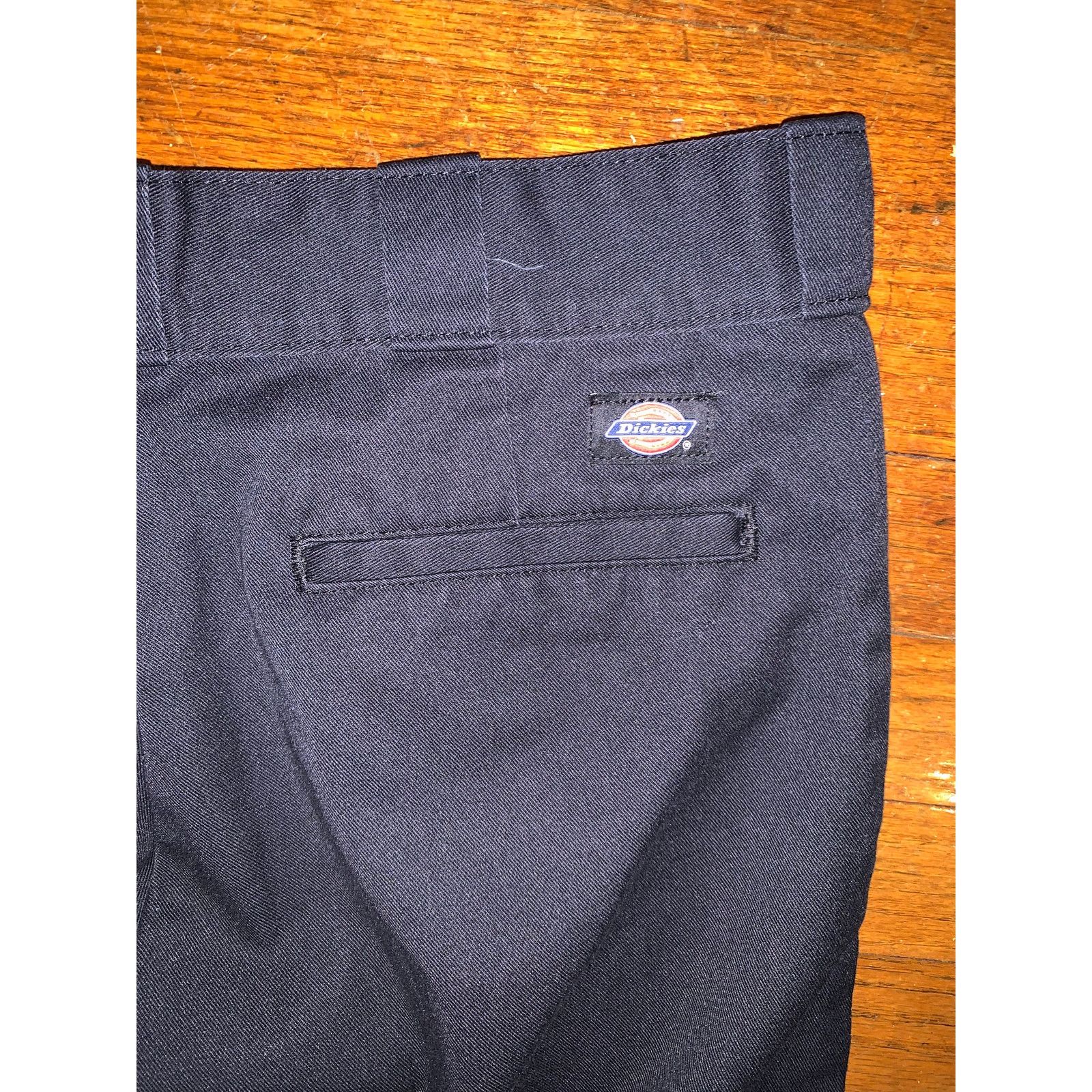 Dickies Dickies 874 Work Pants Black 34x28 Straight Leg Mexico Size US 34 / EU 50 - 7 Thumbnail
