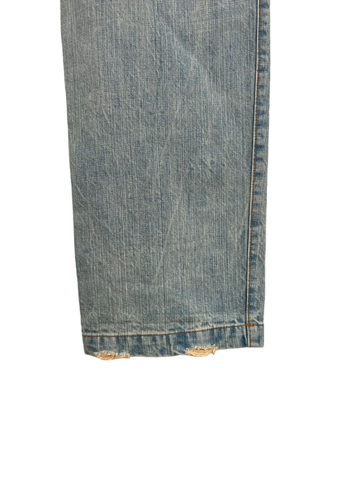 PHENOMENON PHENOMENON Japan Blue Studded Rips Ripped Baggy Denim Jeans Size US 36 / EU 52 - 18 Thumbnail