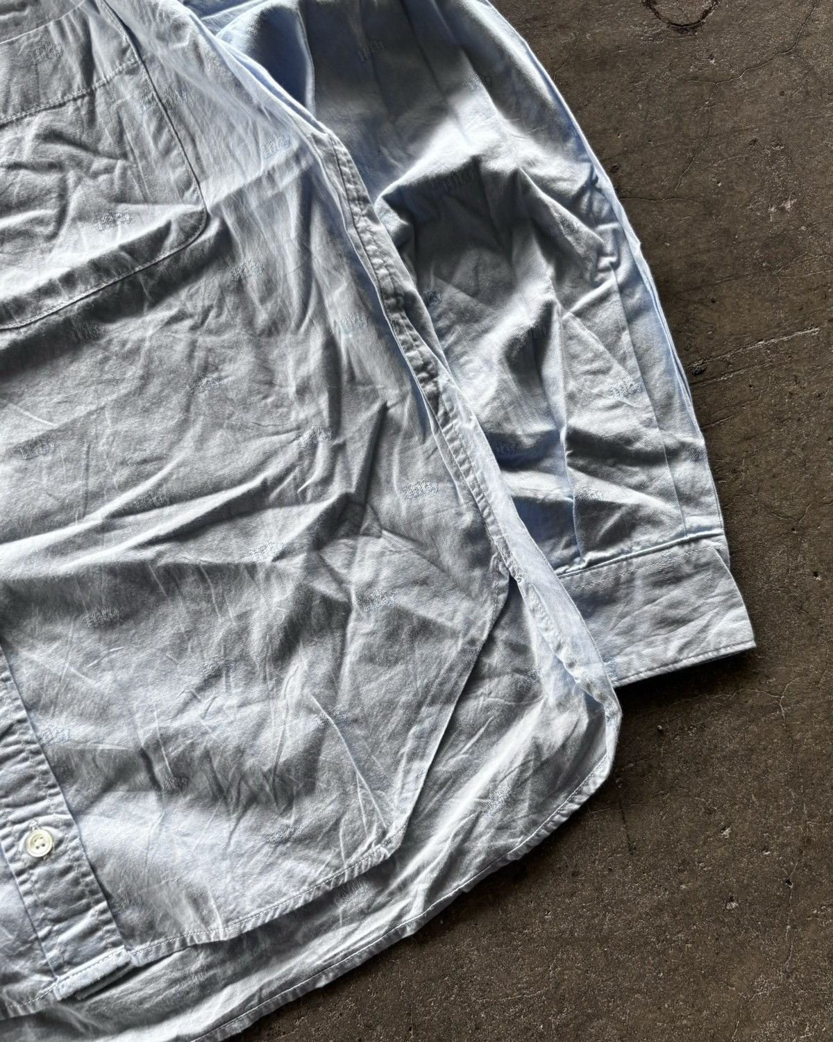 Issey Miyake × Japanese Brand × mercibeaucoup Mercibeaucoup Issey Miyake Button Up Shirt Japan Size US M / EU 48-50 / 2 - 2 Thumbnail