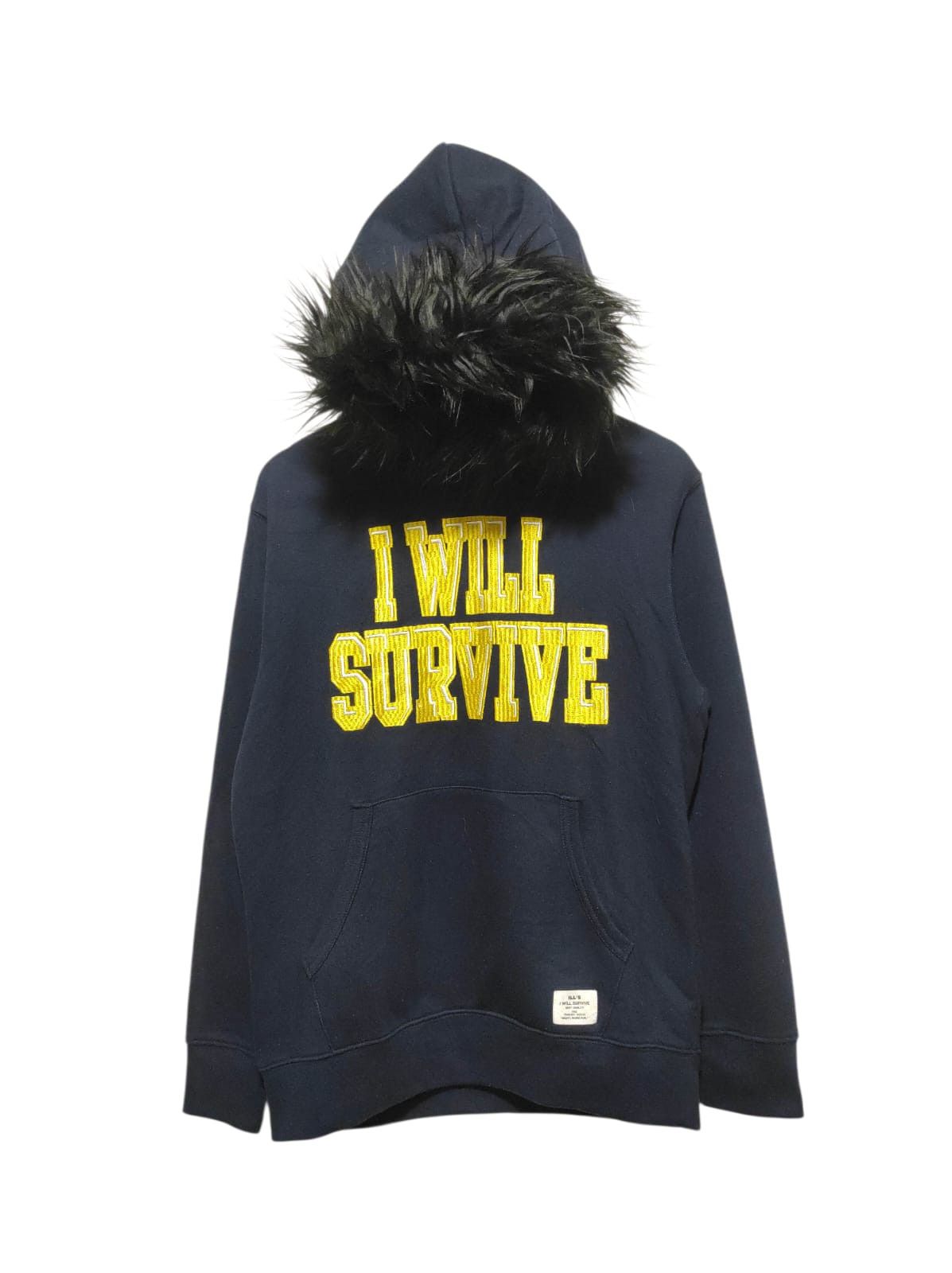 Hysteric Glamour ILL'S i will survive Fur hoodie IfSixWasNine LGB style Size US M / EU 48-50 / 2 - 1 Thumbnail