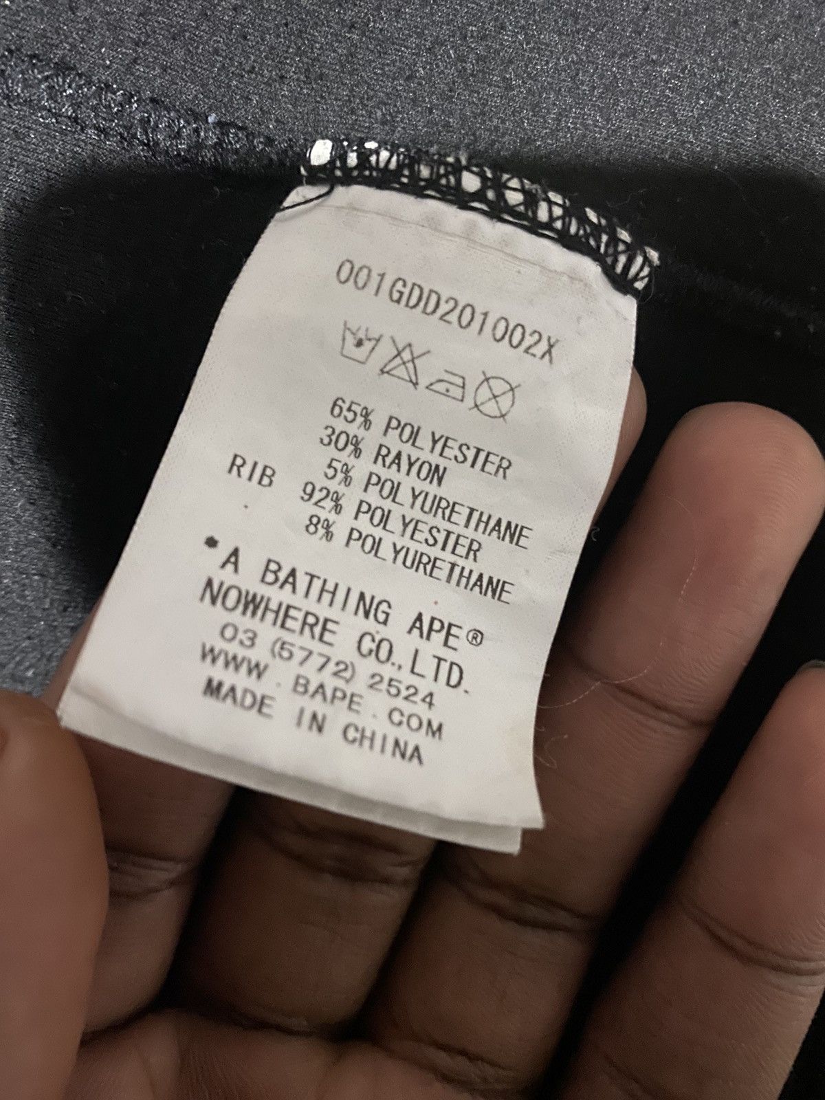 Bape Bape logo full zip hoodie Size US XL / EU 56 / 4 - 5 Thumbnail