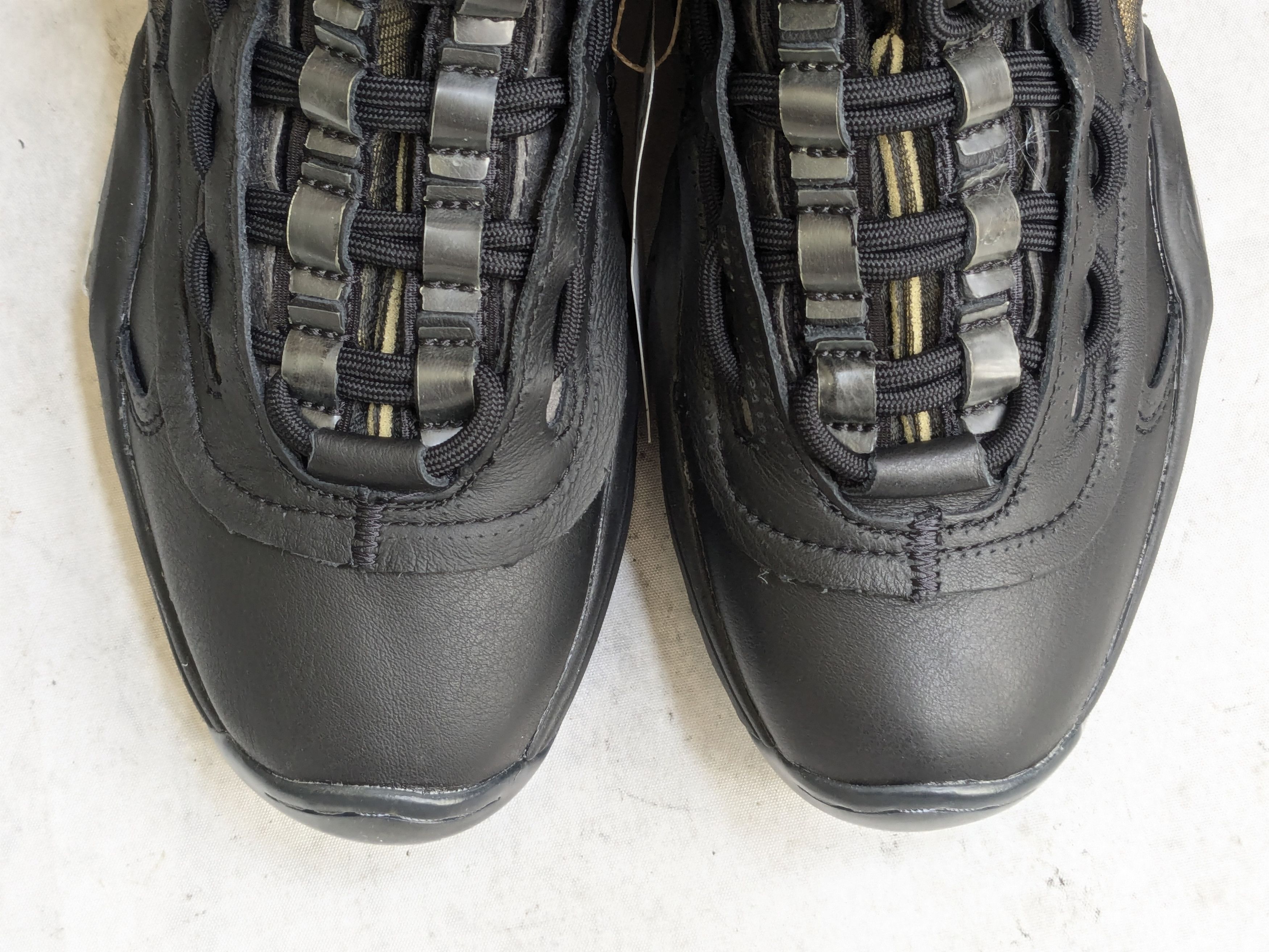 Maison Margiela Maison Margiela x Reebok Question Black 9.5 Leather Size US 9.5 / EU 42-43 - 4 Thumbnail