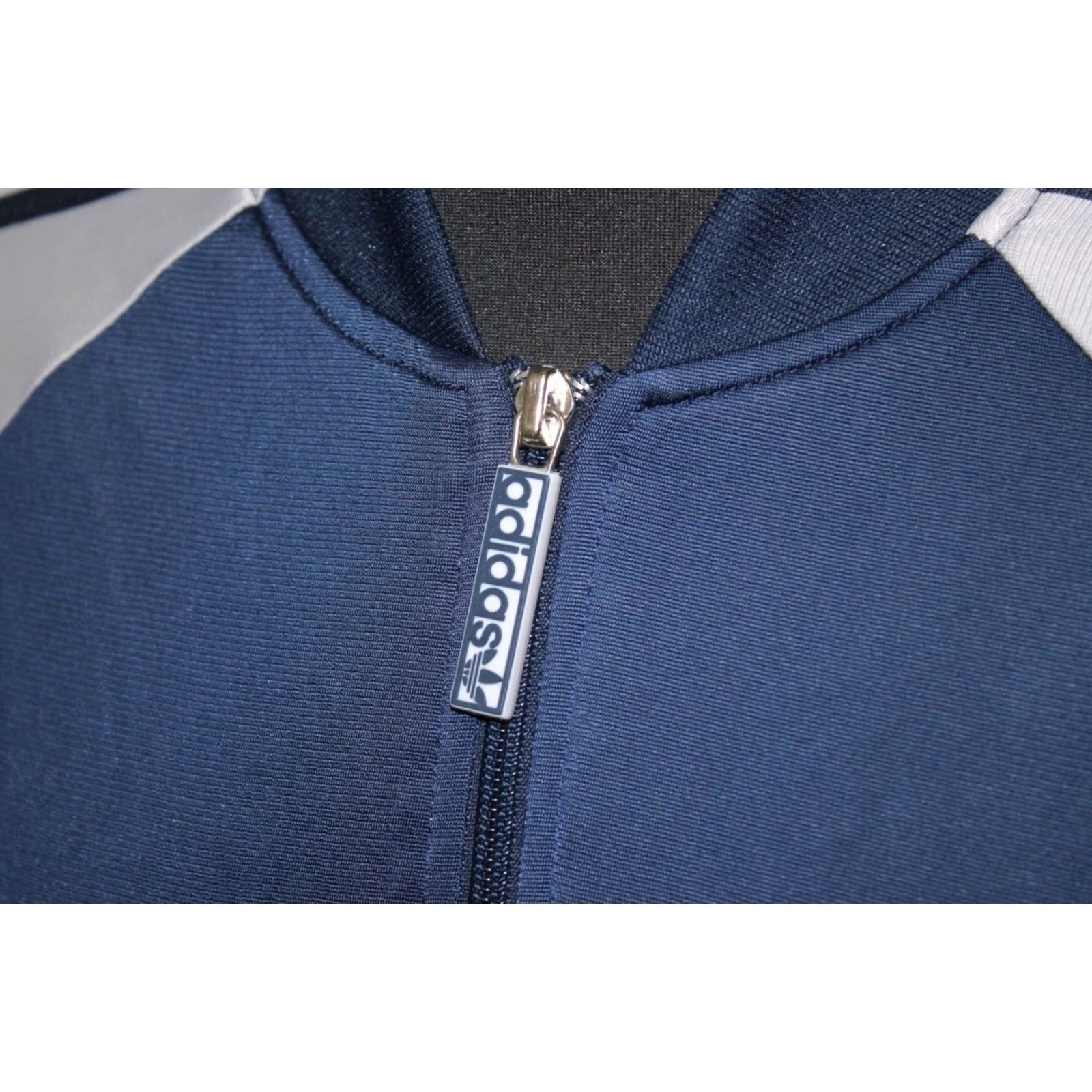 Adidas Adidas Originals womens navy track jacket Size 46 Size L / US 10 / IT 46 - 3 Thumbnail