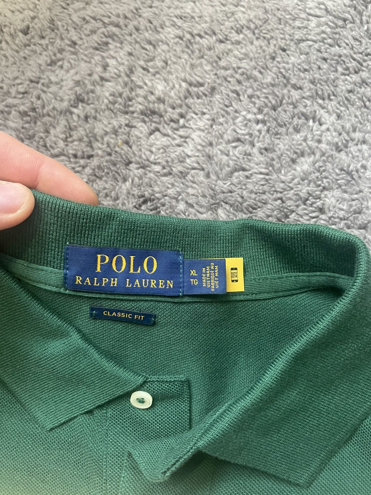 Polo Ralph Lauren Coloured Polo Raloh Lauren poloshirt Size US XL / EU 56 / 4 - 4 Thumbnail