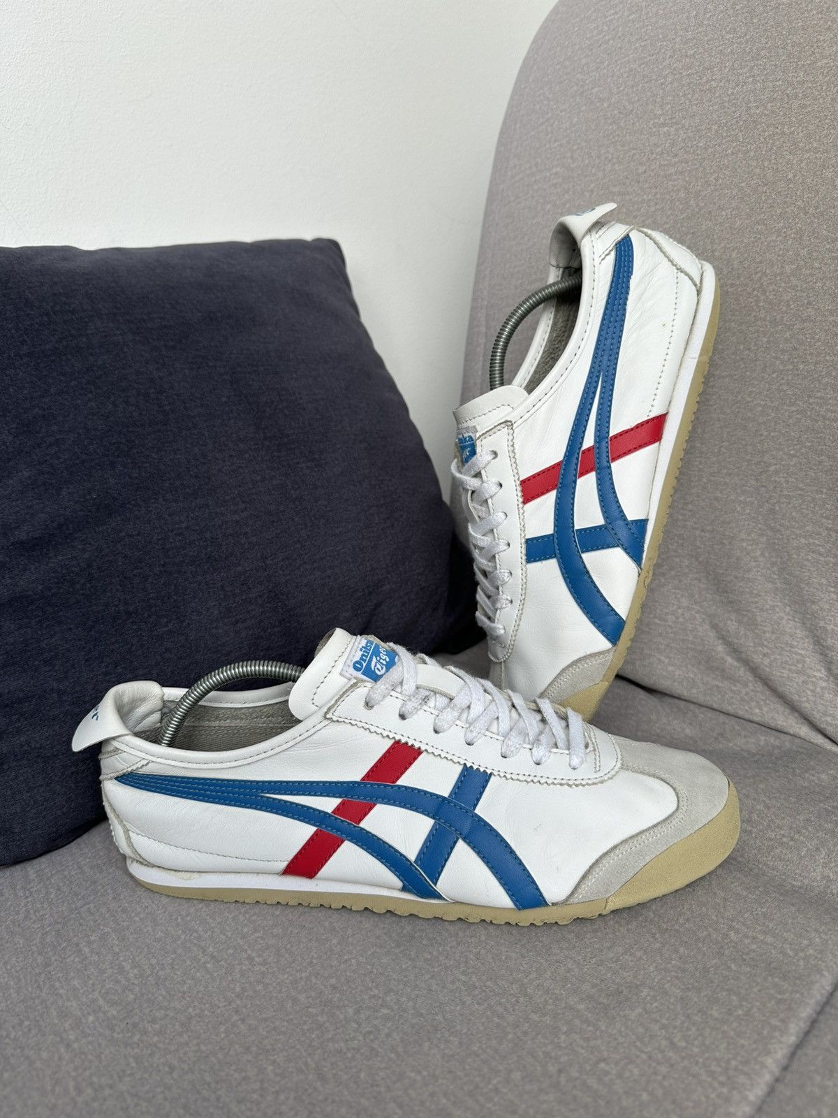 Asics Vintage Shoes Onitsuka Tiger Mexico 66 Kill Bill Asics Rare Size US 8.5 / EU 41-42 - 1 Thumbnail