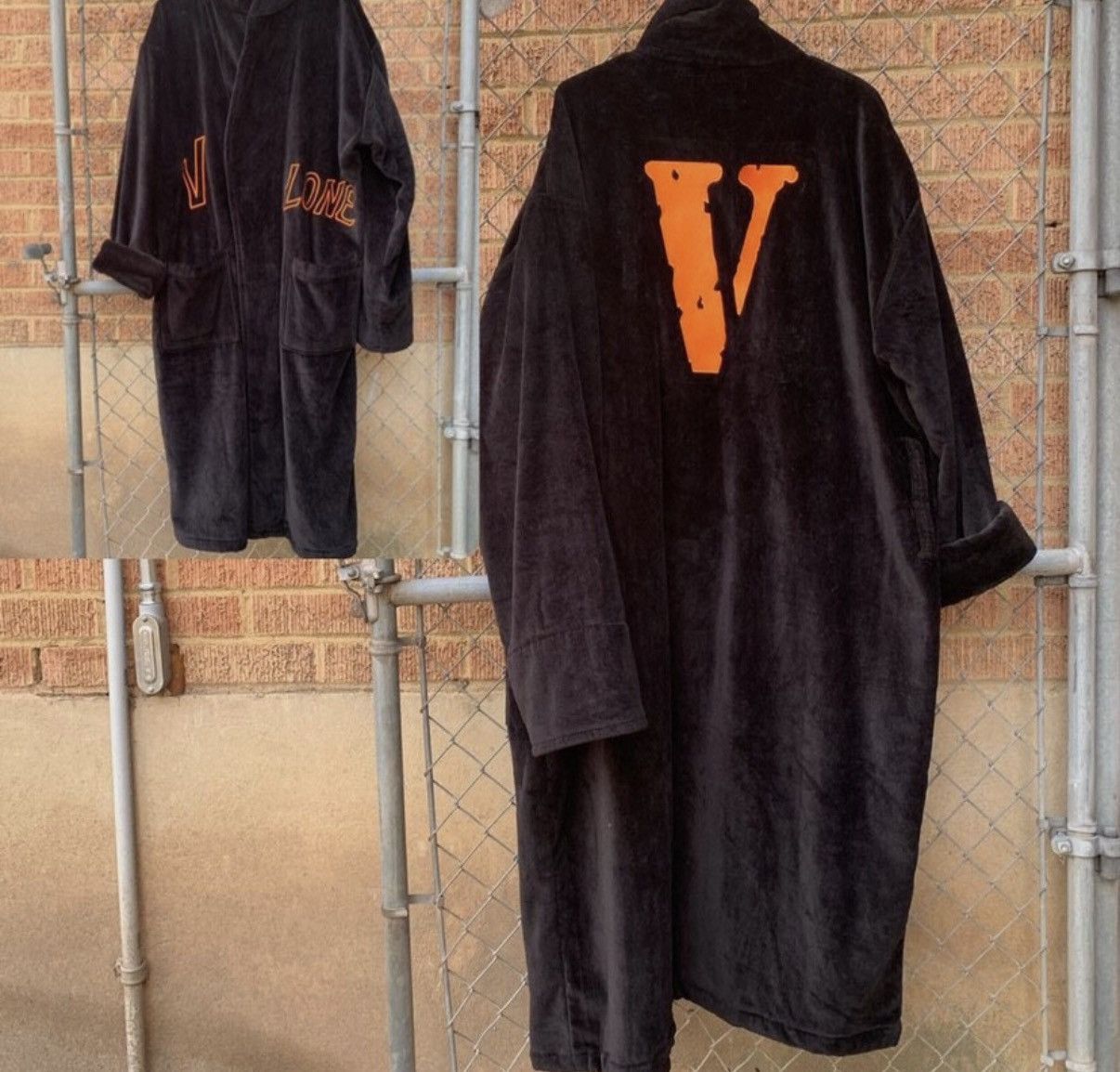 Vlone Vlone robe Size US L / EU 52-54 / 3 - 5 Thumbnail