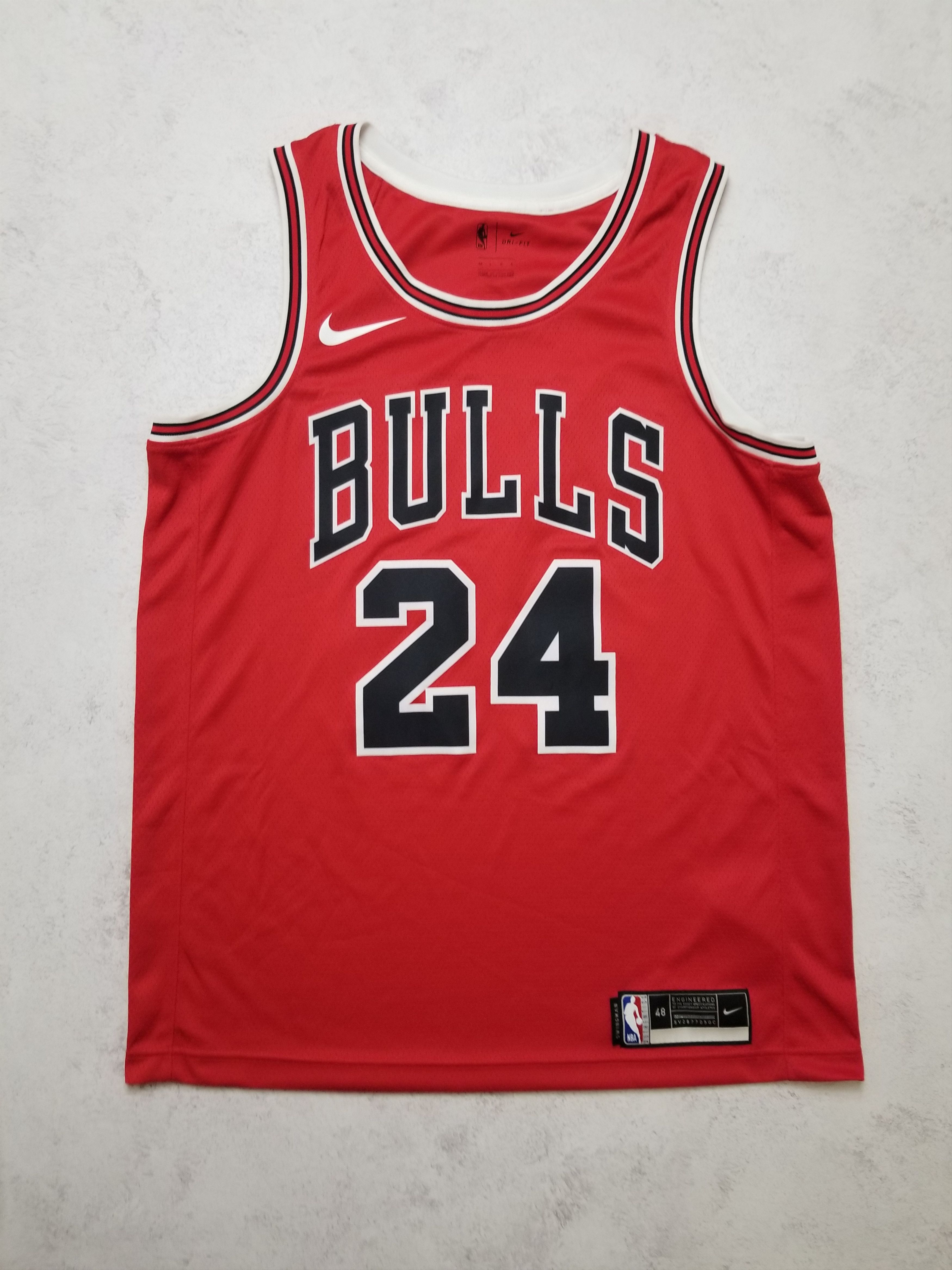 Nike Chicago Bulls Swingman Jersey #24 Lauri Markkanen