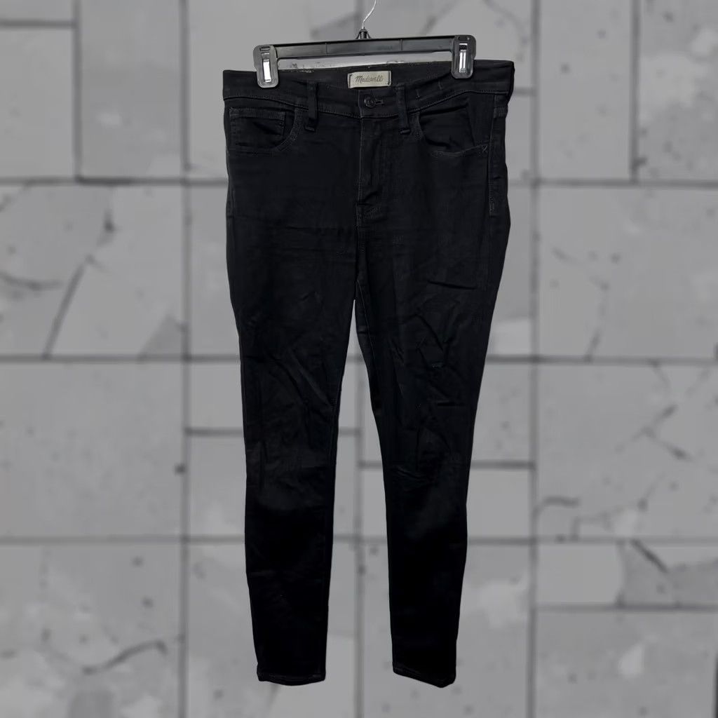 Madewell Madewell Roadtripper Jeans Womens Size 28x26 Black Stretchy Size 28" / US 6 / IT 42 - 1 Thumbnail