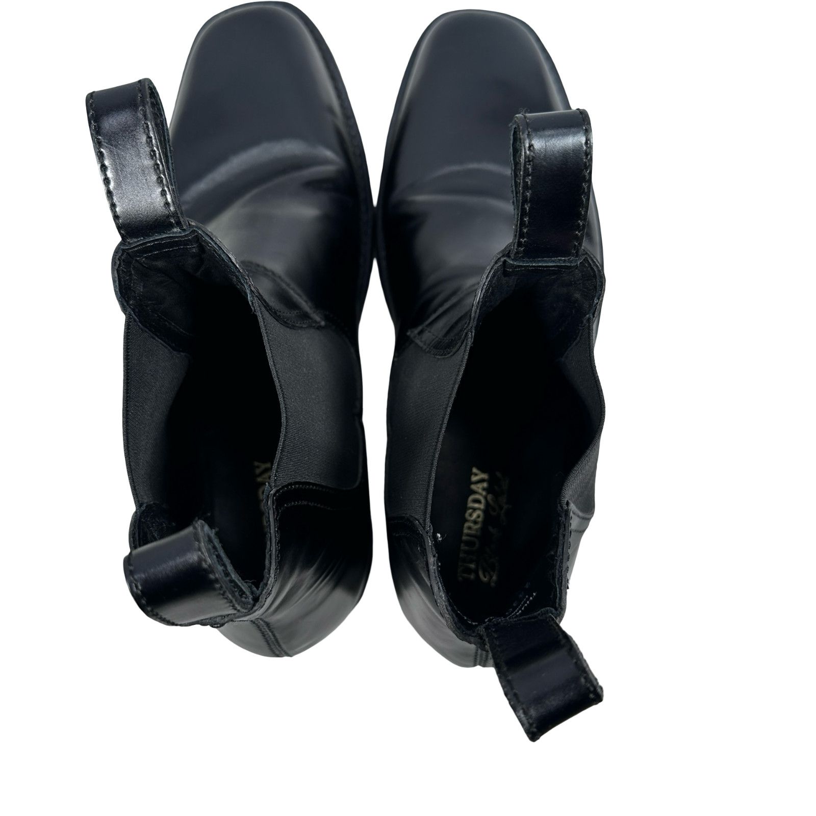 Thursday Boot Company Thursday Black Label Chelsea Boots Men’s US 14 Black Shinki Size US 14 / EU 47 - 6 Thumbnail