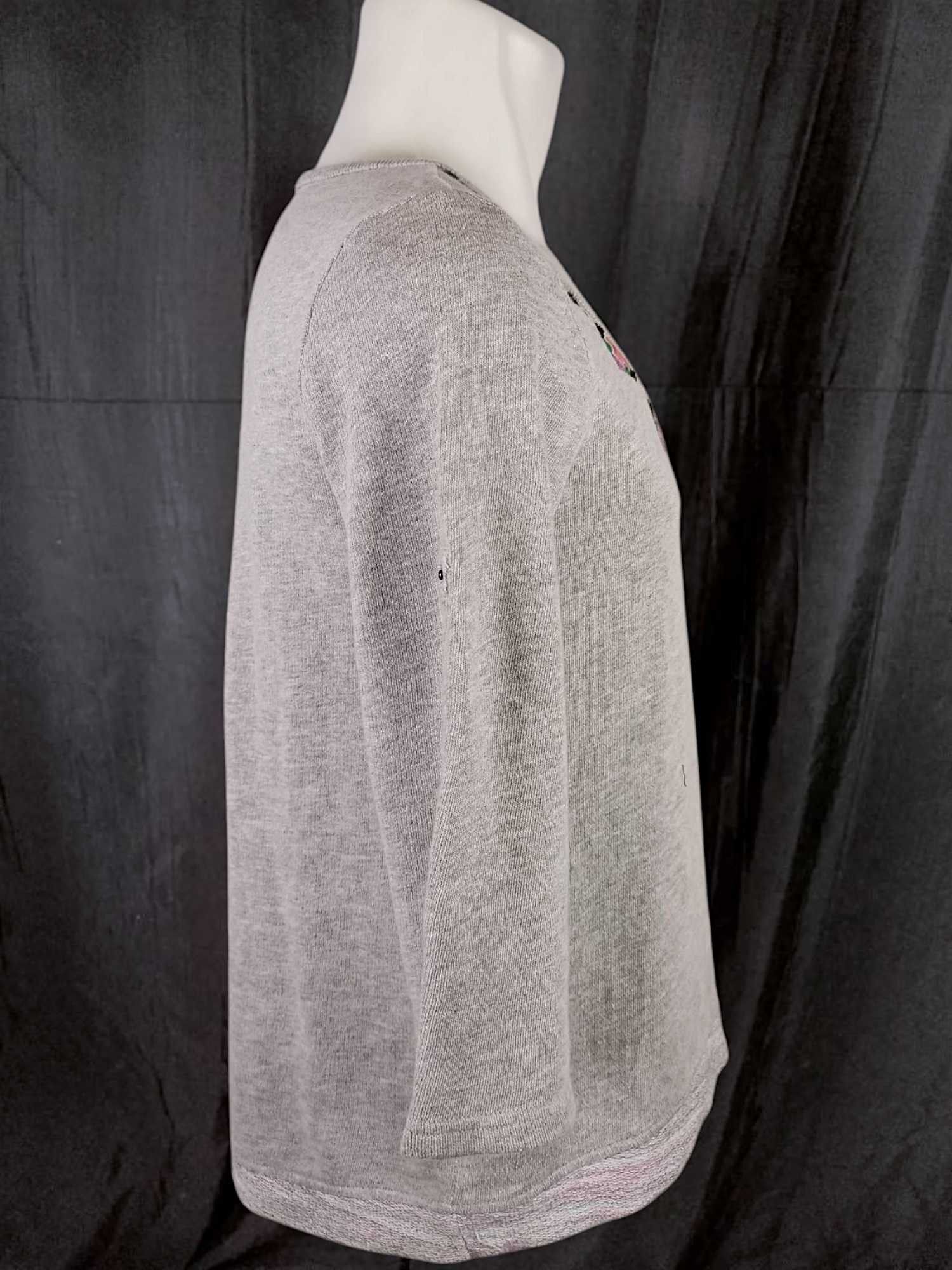 Quicksilver × Vintage Vintage 90s Roxy TShirt Size US M / EU 48-50 / 2 - 4 Thumbnail