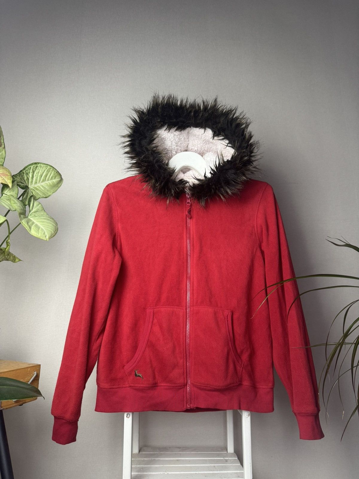 Amazon.com: Dynict Women's Y2K Zip Up Hoodies with Fur Hood