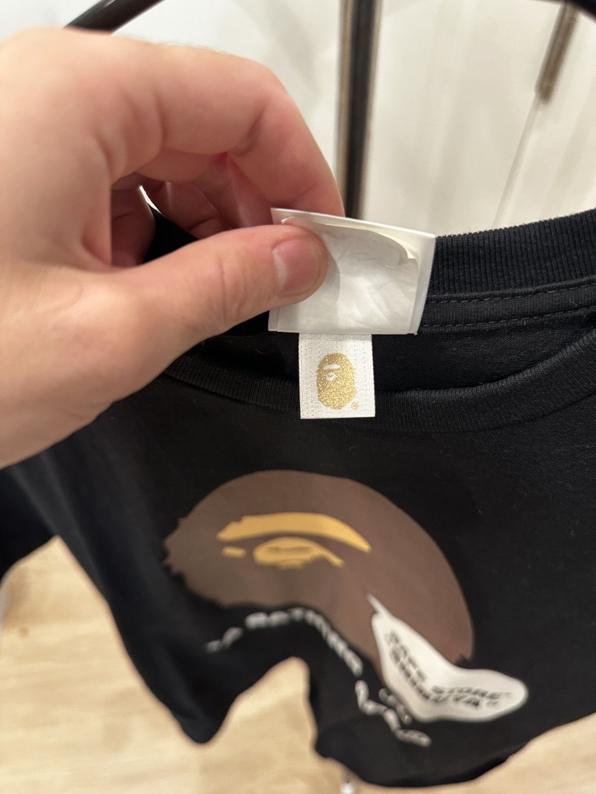 Bape Shibuya Store Tee Size US XL / EU 56 / 4 - 4 Thumbnail