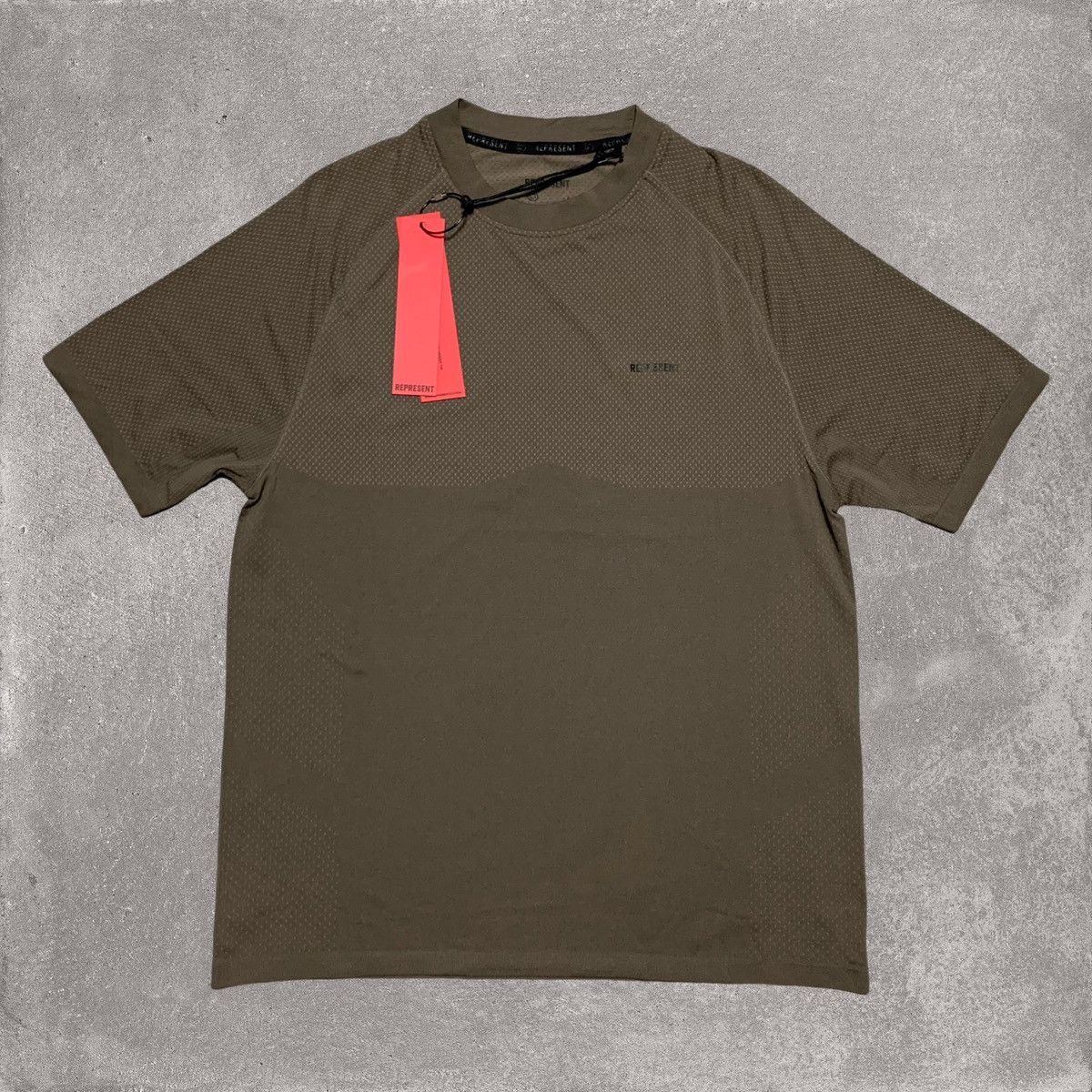 Represent Clo. Represent Large 247 Seamless Dark Oak Brown Tee Size US L / EU 52-54 / 3 - 1 Thumbnail