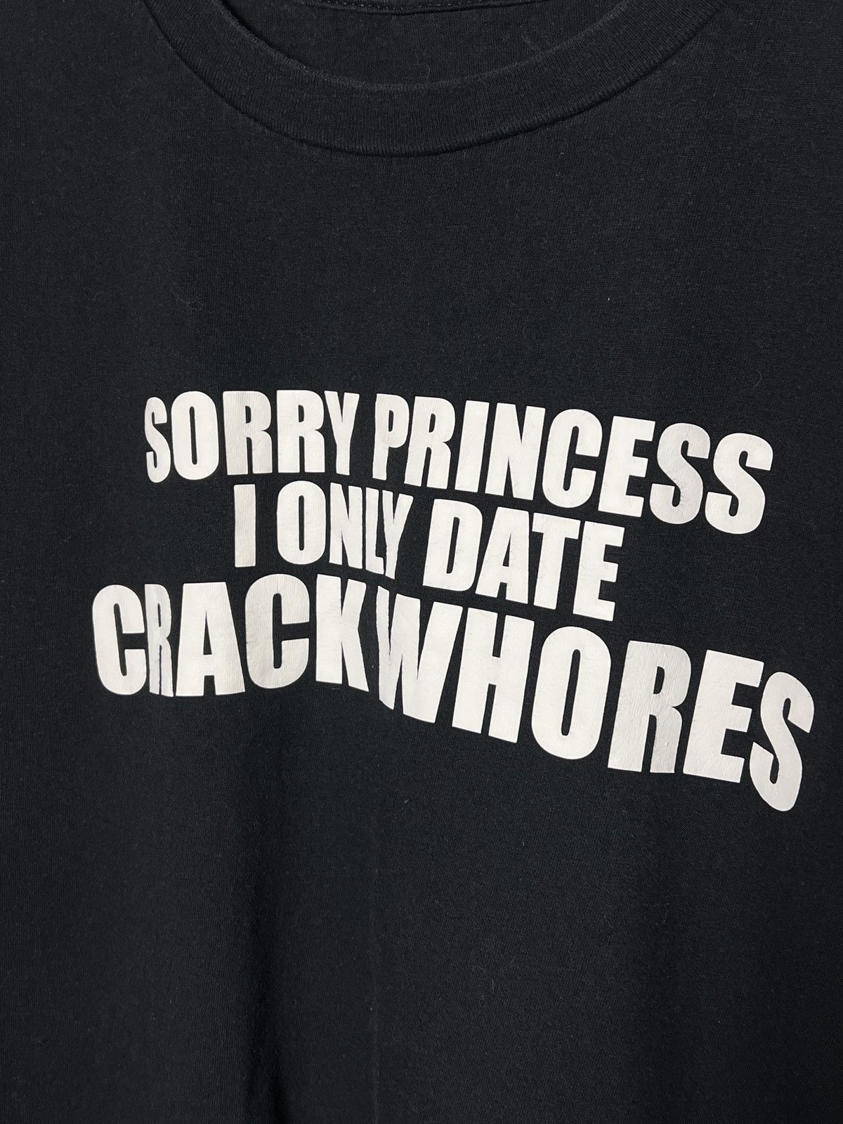 Seditionaries crack whores vintage t shirt Size US L / EU 52-54 / 3 - 4 Thumbnail