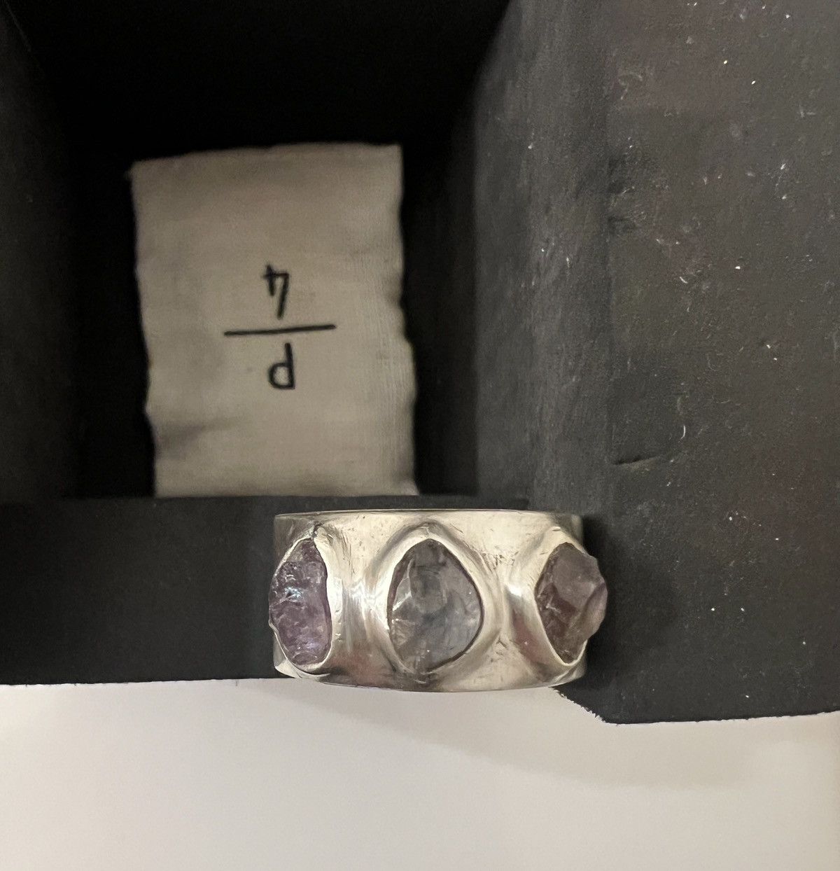 Parts Of Four SISTEMA RING Size ONE SIZE - 5 Thumbnail