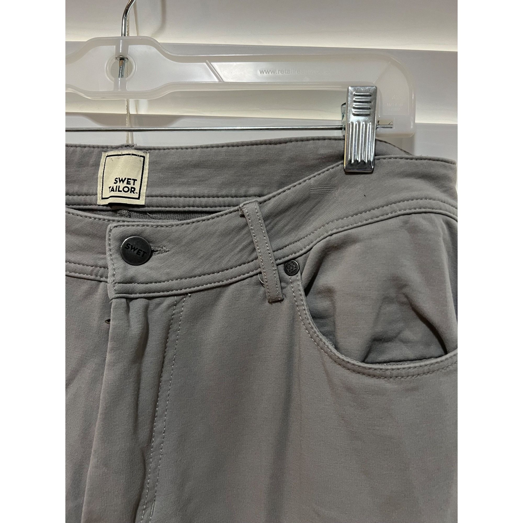 Other Swet Tailor Mens Pants - Size 34x34 Size US 34 / EU 50 - 2 Thumbnail