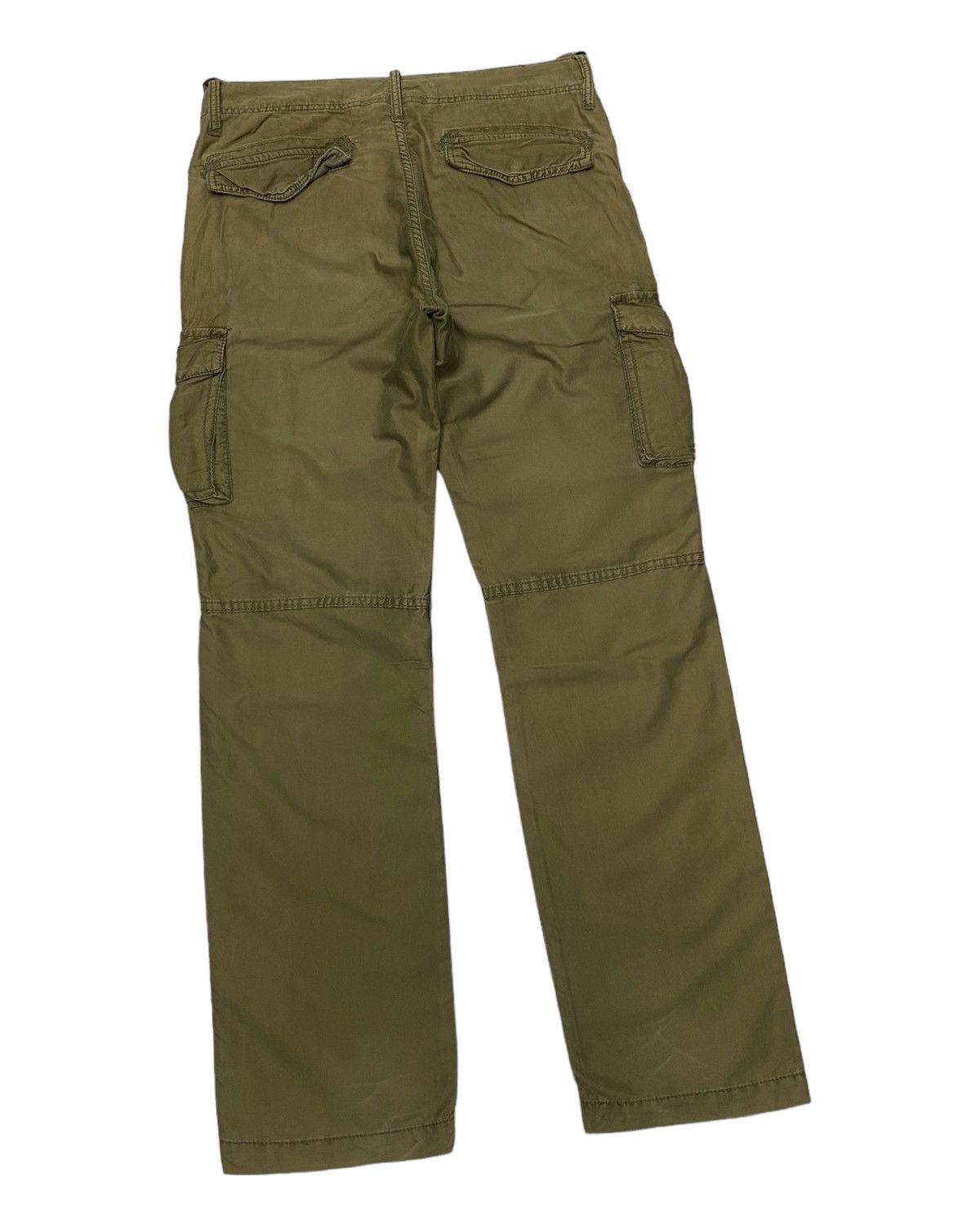 Kapital CARGO PANTS MULTI POCKET BACK NUMBER TRAVIS SCOTT STYLE Size US 32 / EU 48 - 4 Thumbnail