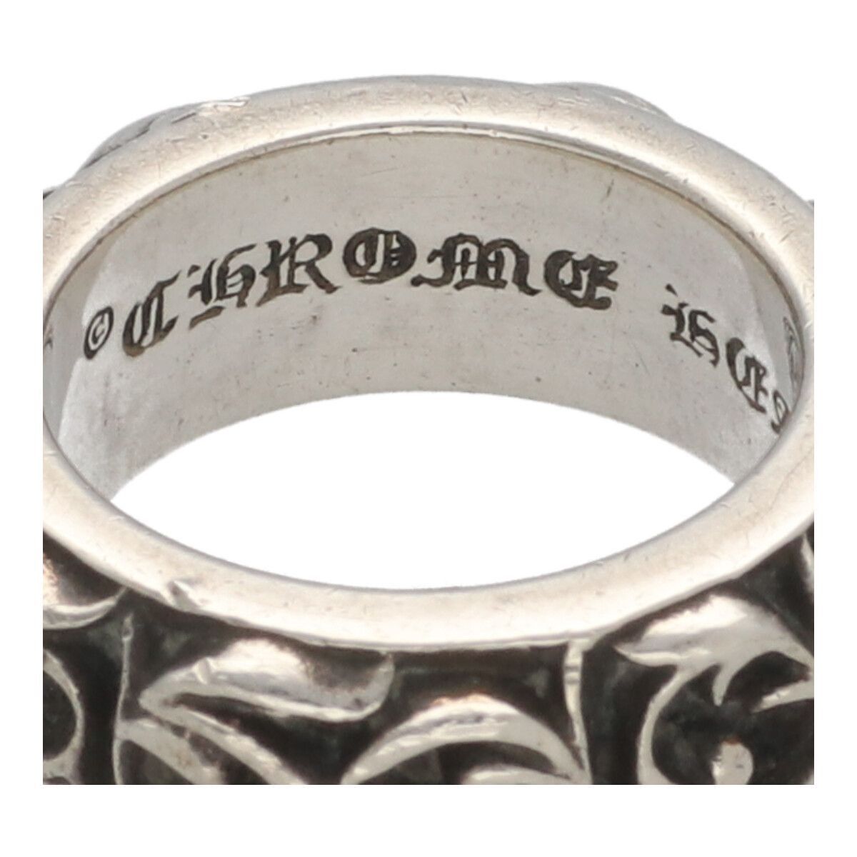 アクセサリー Chrome Hearts Eternity Vine Band Ring Buy Chrome Hearts Eternity Vine Ring Online at Groupie