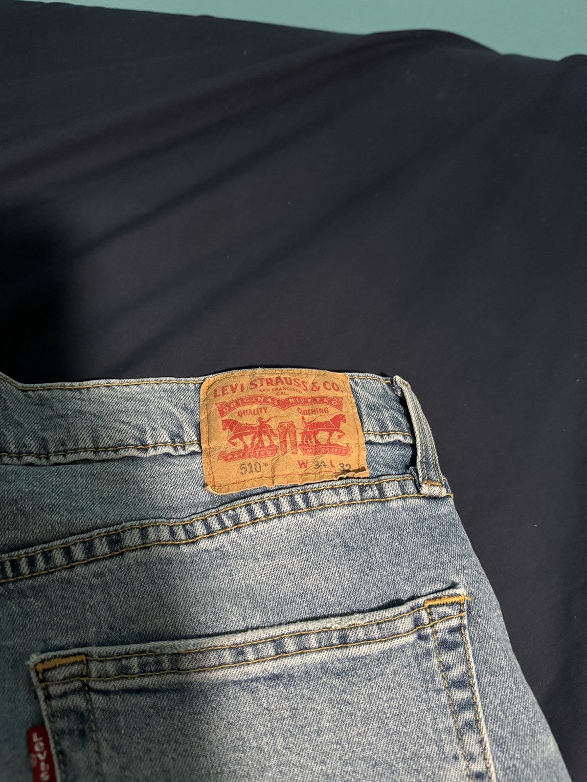Levi's Levi’s 510 jeans Size US 34 / EU 50 - 3 Thumbnail