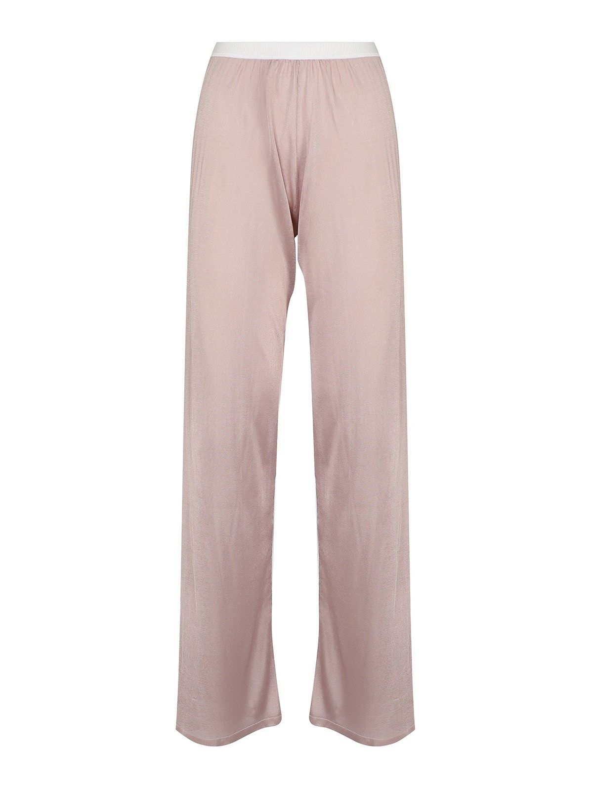 Maison Margiela o1y0625 Sweatpant in Light Pink Size 26" / US 2 / IT 38 - 1 Thumbnail