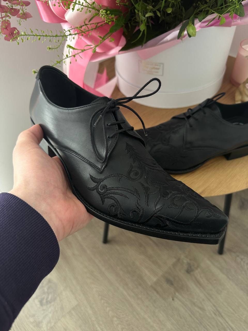 Japanese Brand × Vintage Vintage Sendra 7650 Snowbut Black Shoe Size US 7.5 / EU 40-41 - 16 Thumbnail