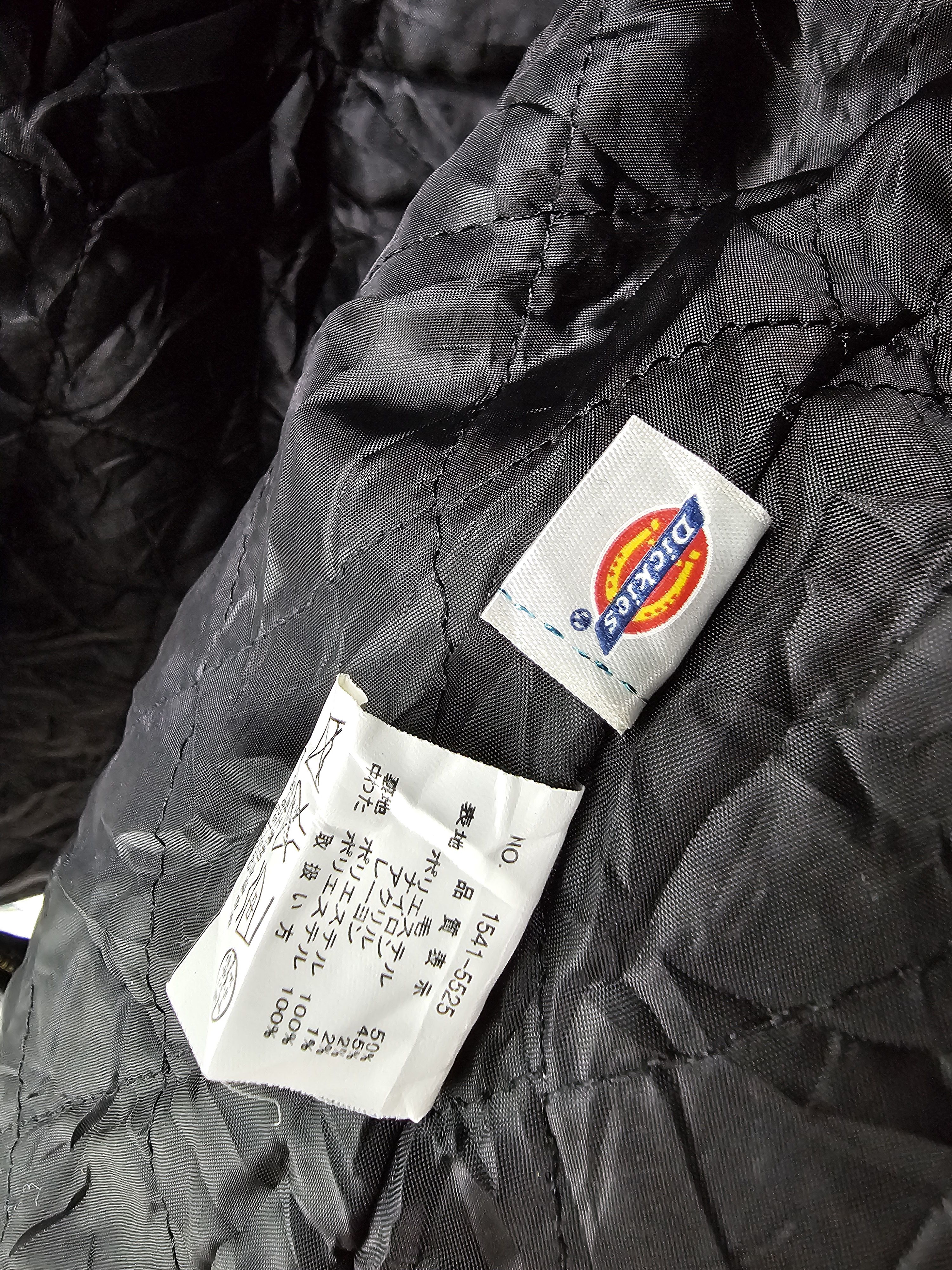 Dickies DICKIES Work Wear Workers Wool Plaid Checked Jacket J0141 Size US L / EU 52-54 / 3 - 10 Thumbnail