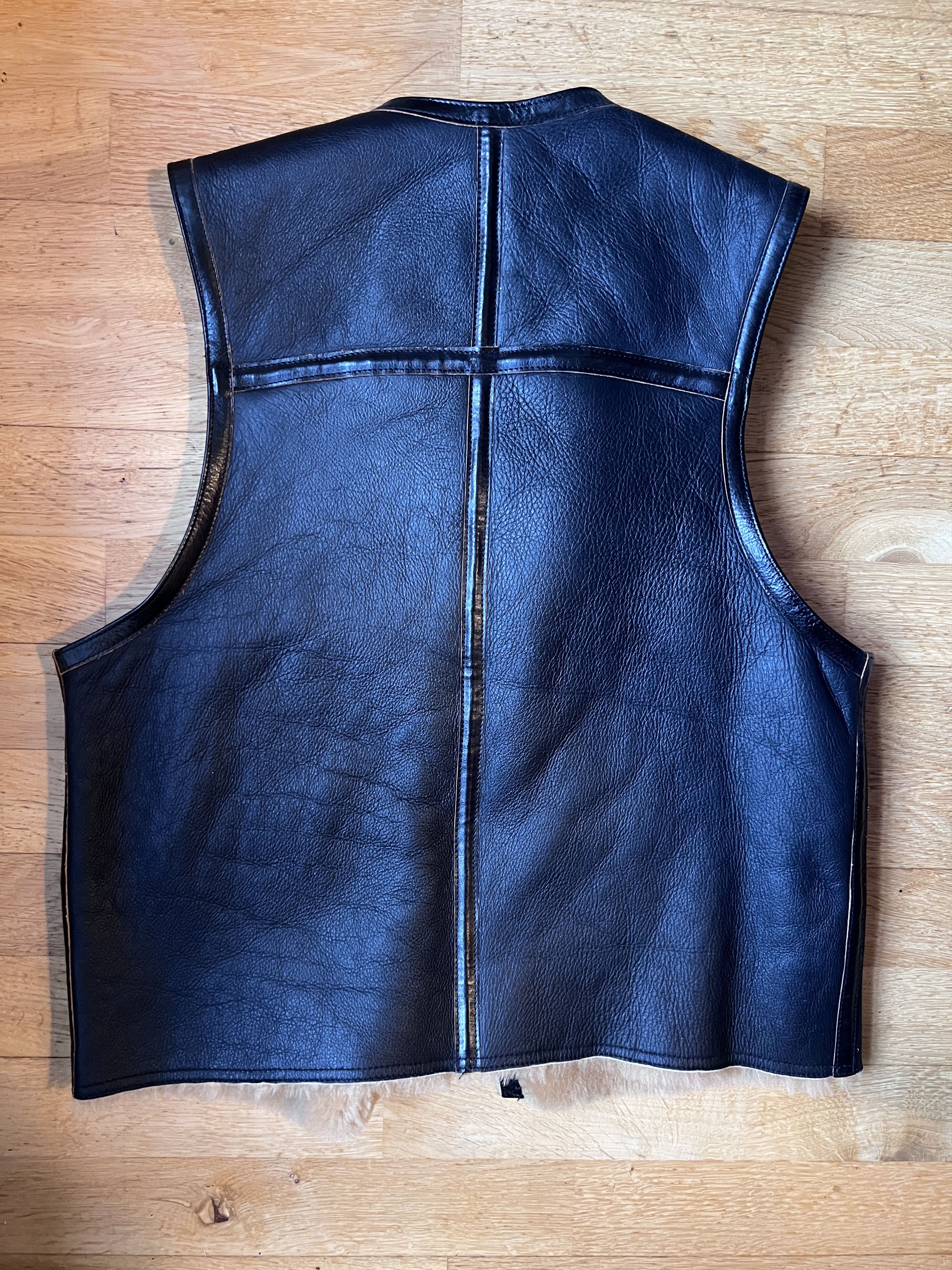 Our Legacy REVERSIBLE SHEARLING VEST Size US S / EU 44-46 / 1 - 2 Thumbnail