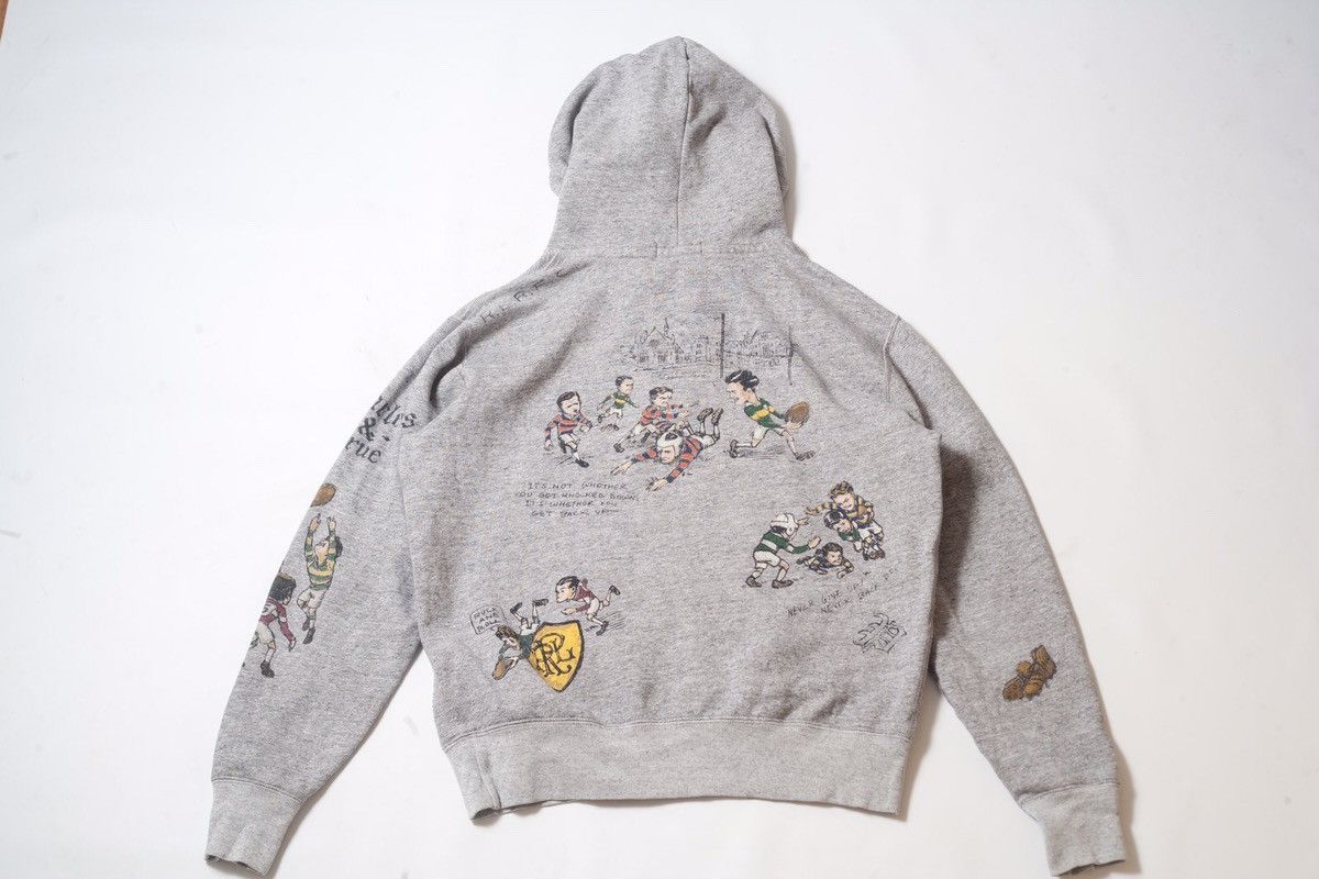 Polo Ralph Lauren Ralph Lauren Polo St. Andreus Graphic Hoodie Size US S / EU 44-46 / 1 - 11 Thumbnail