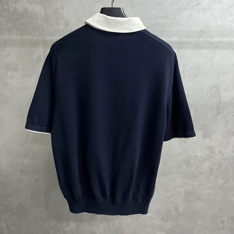 Louis Vuitton Louis Vuitton 24 New Navy Blue Letter Logo Embroidered But Size US S / EU 44-46 / 1 - 2 Thumbnail