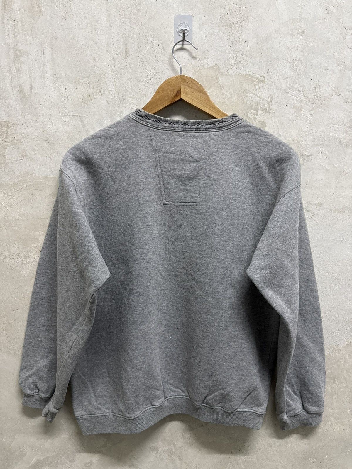 Adidas Vintage 90s Adidas Equipment EQT Boxy Sweatshirt Size US M / EU 48-50 / 2 - 5 Thumbnail