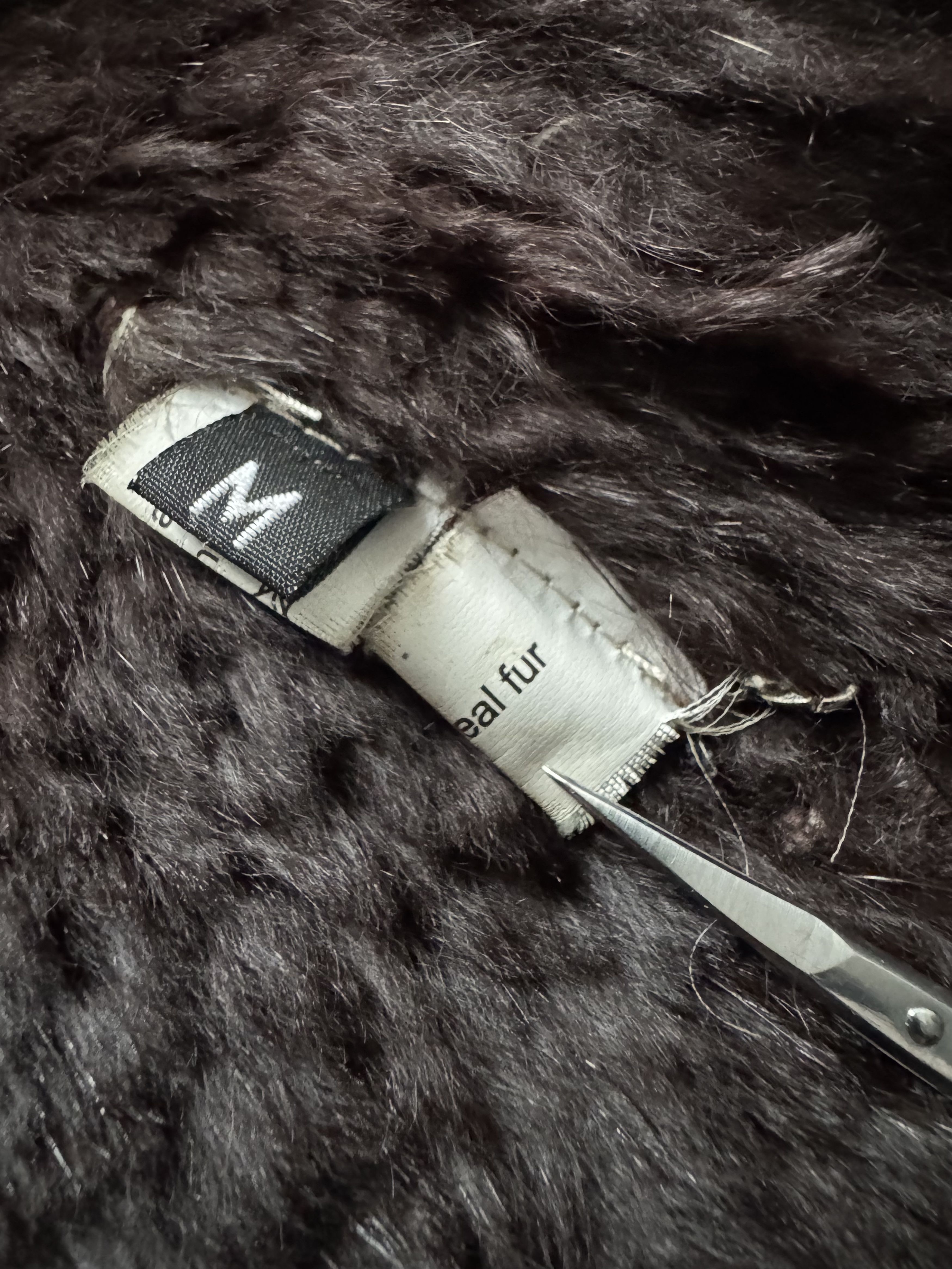 Japanese Brand Rizal Women's Real Fur and Leather Jacket Brown Luxury Coat Size M / US 6-8 / IT 42-44 - 16 Thumbnail