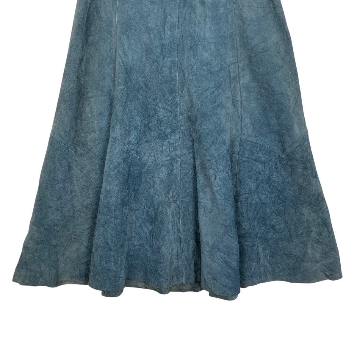 Other Leather Craft Women Leather Skirt Size 22" - 4 Thumbnail