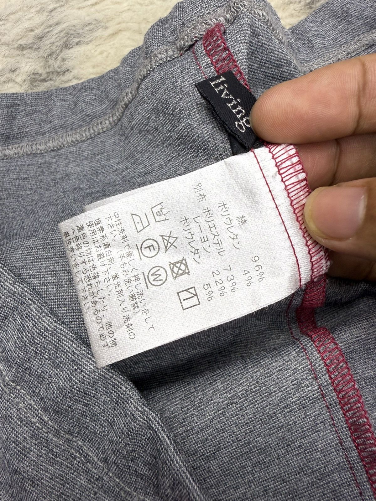 Yohji Yamamoto Y’s For Living Attached Easy Pant Size 27" / US 4 / IT 40 - 7 Thumbnail