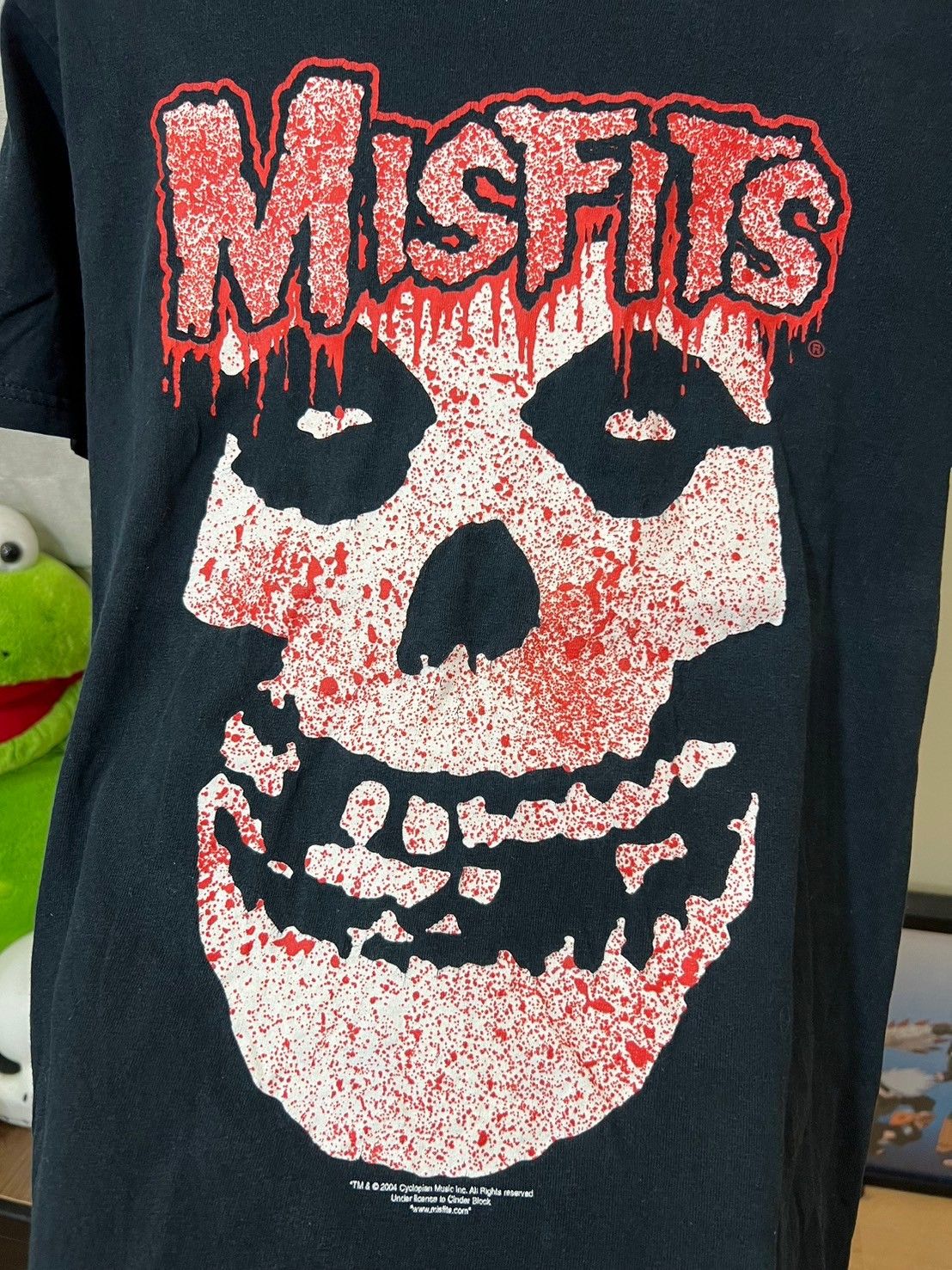 Band Tees × Vintage Vintage 2004’s Misfit shirt BN Size US S / EU 44-46 / 1 - 5 Thumbnail
