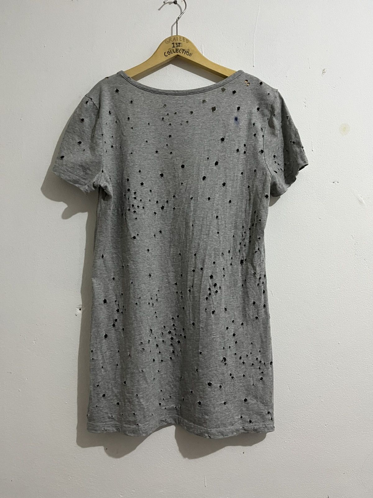 Japanese Brand Vintage Egoist Distressed t shirt If six was nine style Size US M / EU 48-50 / 2 - 7 Thumbnail