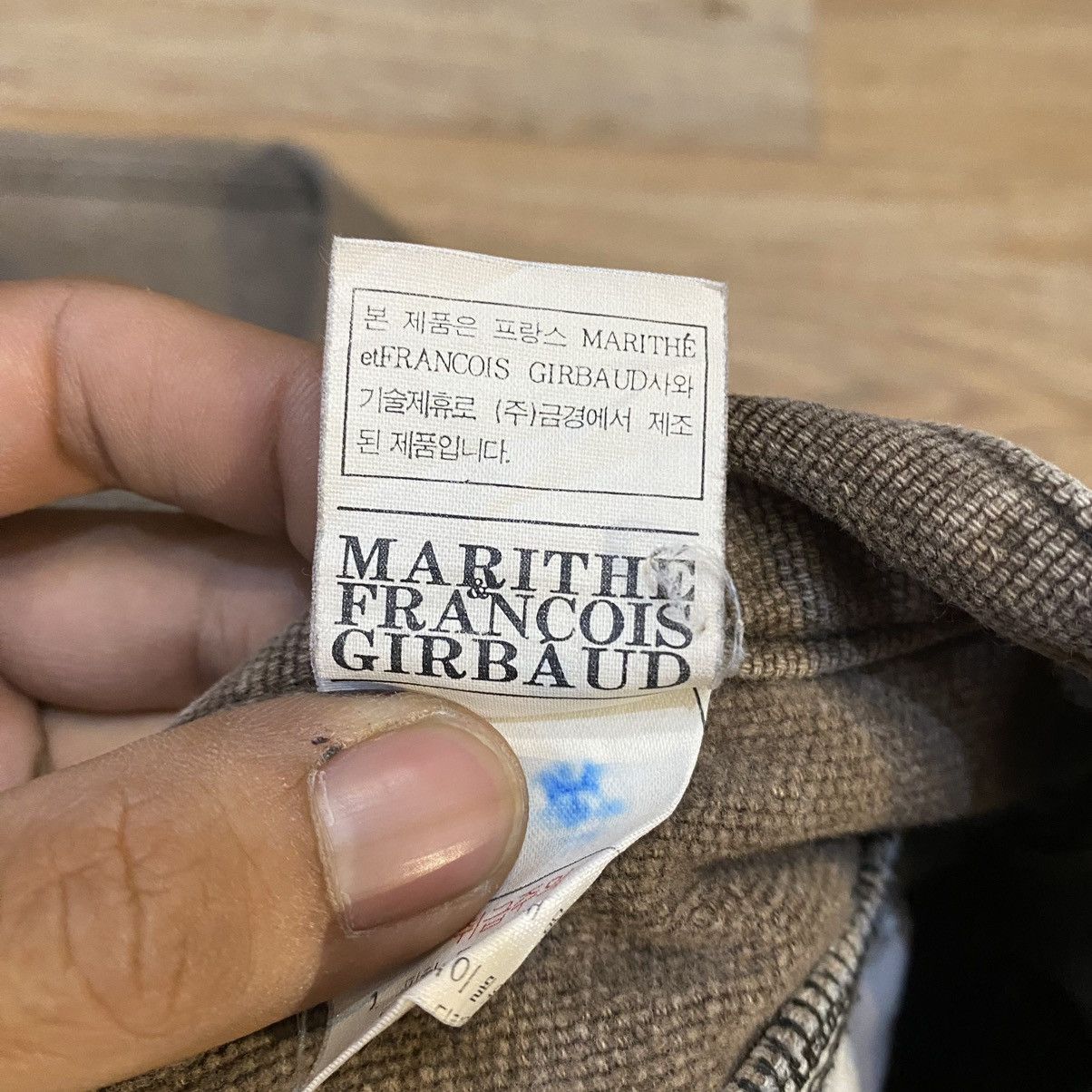 Marithe + Francois Girbaud Marithe Francois Girbaud Denim Pants Size US 26 / EU 42 - 12 Thumbnail