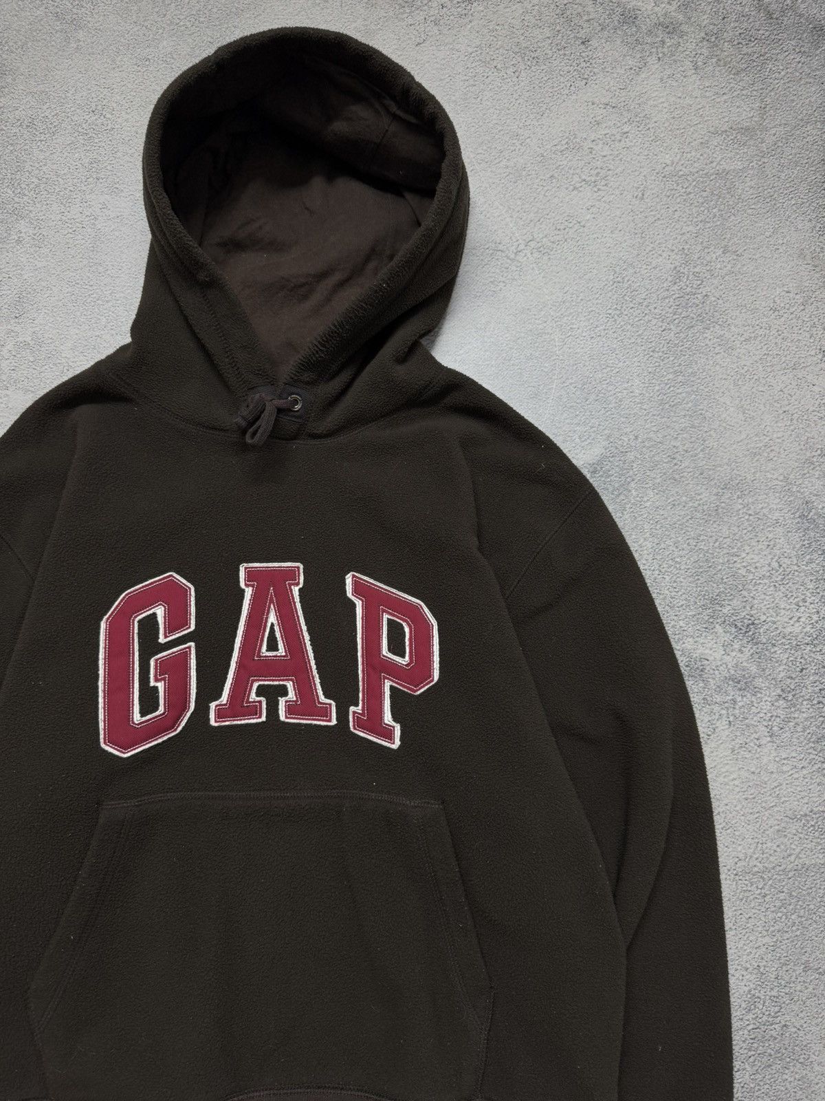 Gap Vintage Y2k Gap Brown 🤎 Hype Hoodie 90’s Size US S / EU 44-46 / 1 - 5 Thumbnail