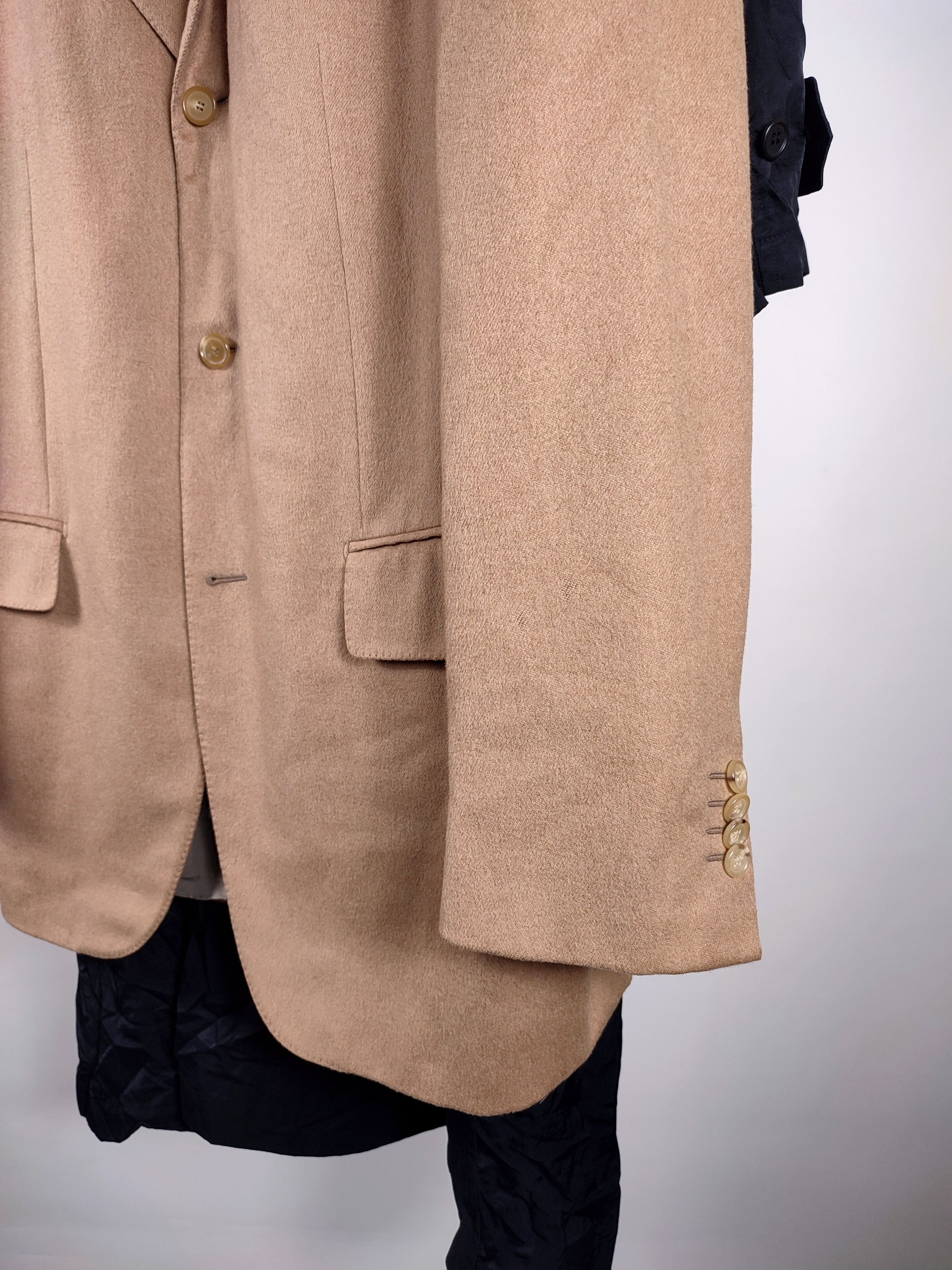 Hugo Boss Hugo Boss Baby Camel Blazer Size 48R - 2 Thumbnail
