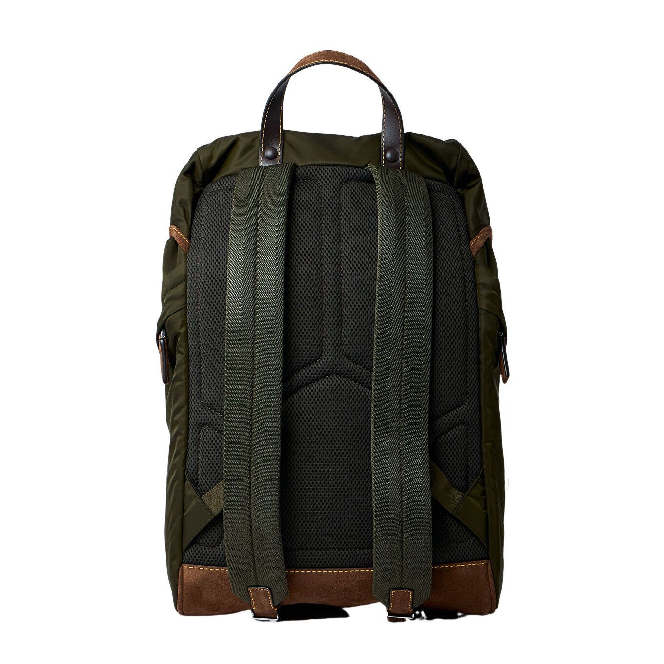 Prada PRADA Green Re-Nylon Backpack New And Authentic Size ONE SIZE - 2 Thumbnail