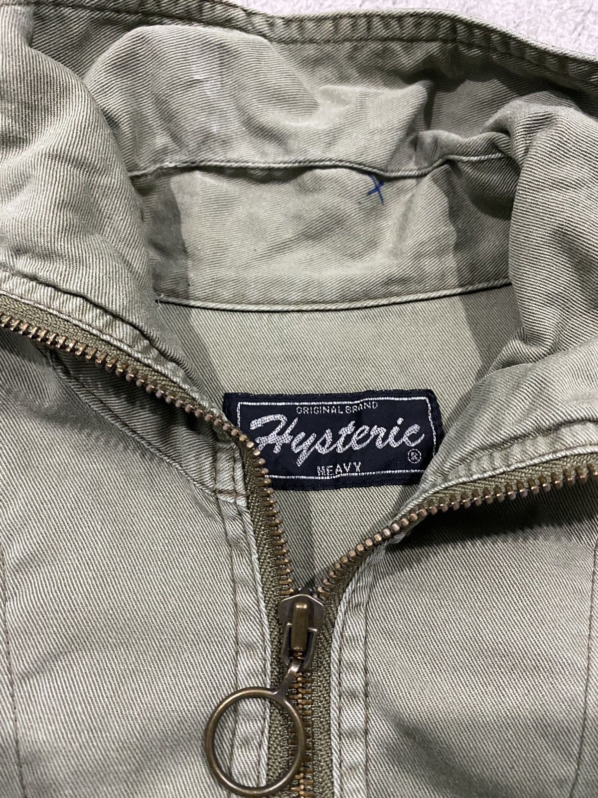 Hysteric Glamour Hysteric Glamour Army Jacket Punk Style Size US S / EU 44-46 / 1 - 10 Thumbnail