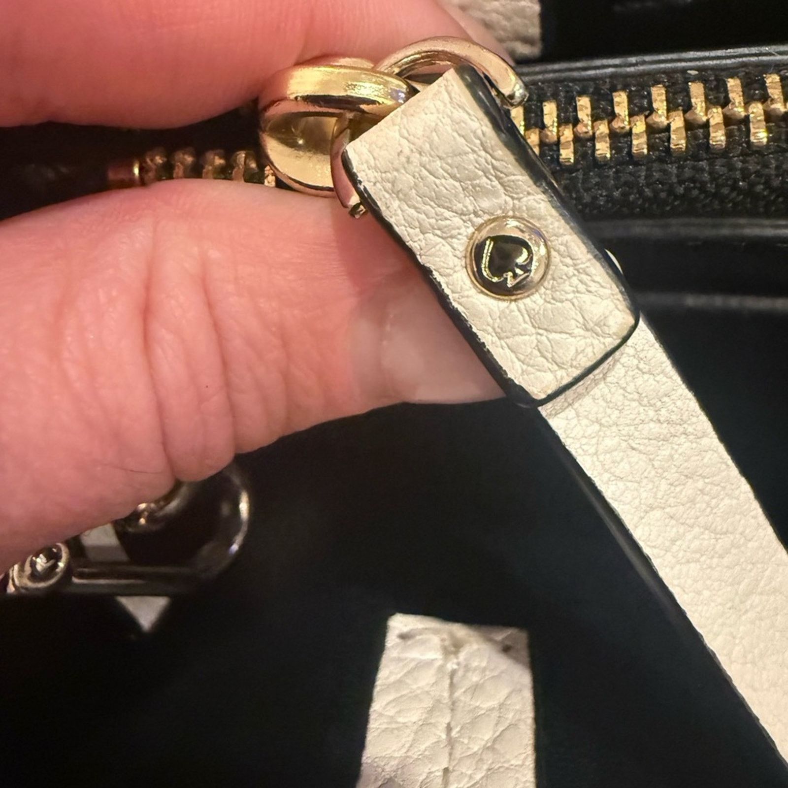 Kate Spade Kate Spade Cream Satchel with Tassels Size ONE SIZE - 11 Thumbnail