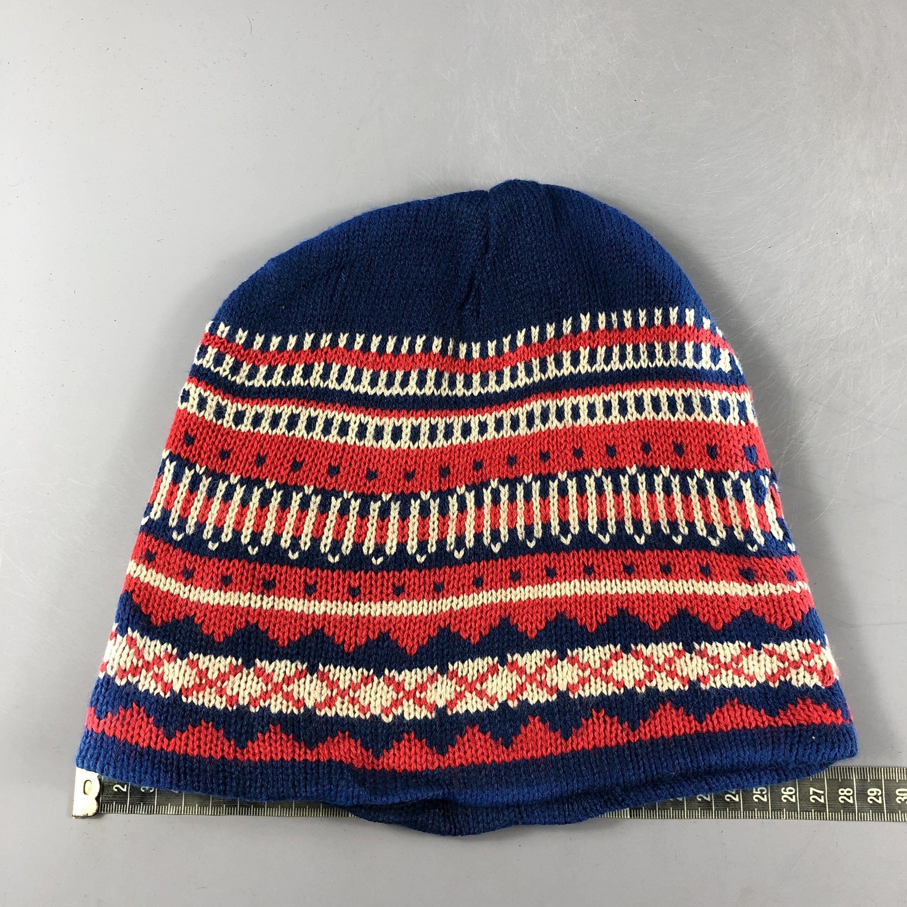 Vintage Vintage Beanie Snow Hat Snow Cap -D368 Size ONE SIZE - 3 Thumbnail