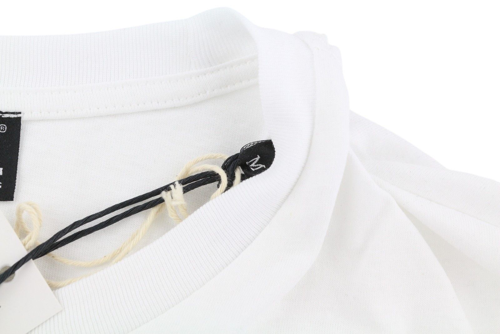 Diesel T-DIEGOS-LS-K27 M White Cotton Tricot T-Shirt 40988 Size US M / EU 48-50 / 2 - 7 Thumbnail