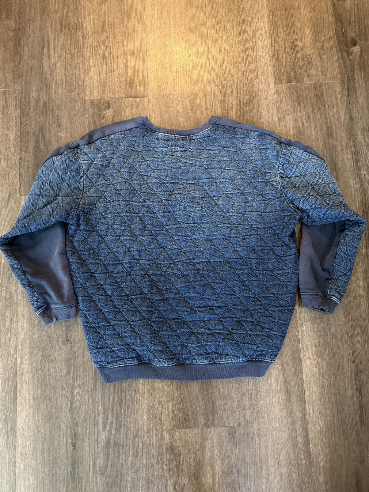 Kapital Kountry Kapital Country 2-Tone Military Crewneck Size US L / EU 52-54 / 3 - 5 Thumbnail