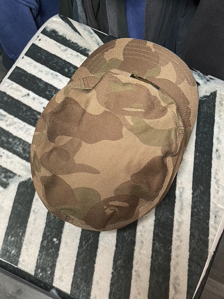 Bape 00s Bape Dev-Ops Proper Uniform Cut and Sew Flat Top Cap Size ONE SIZE - 3 Thumbnail