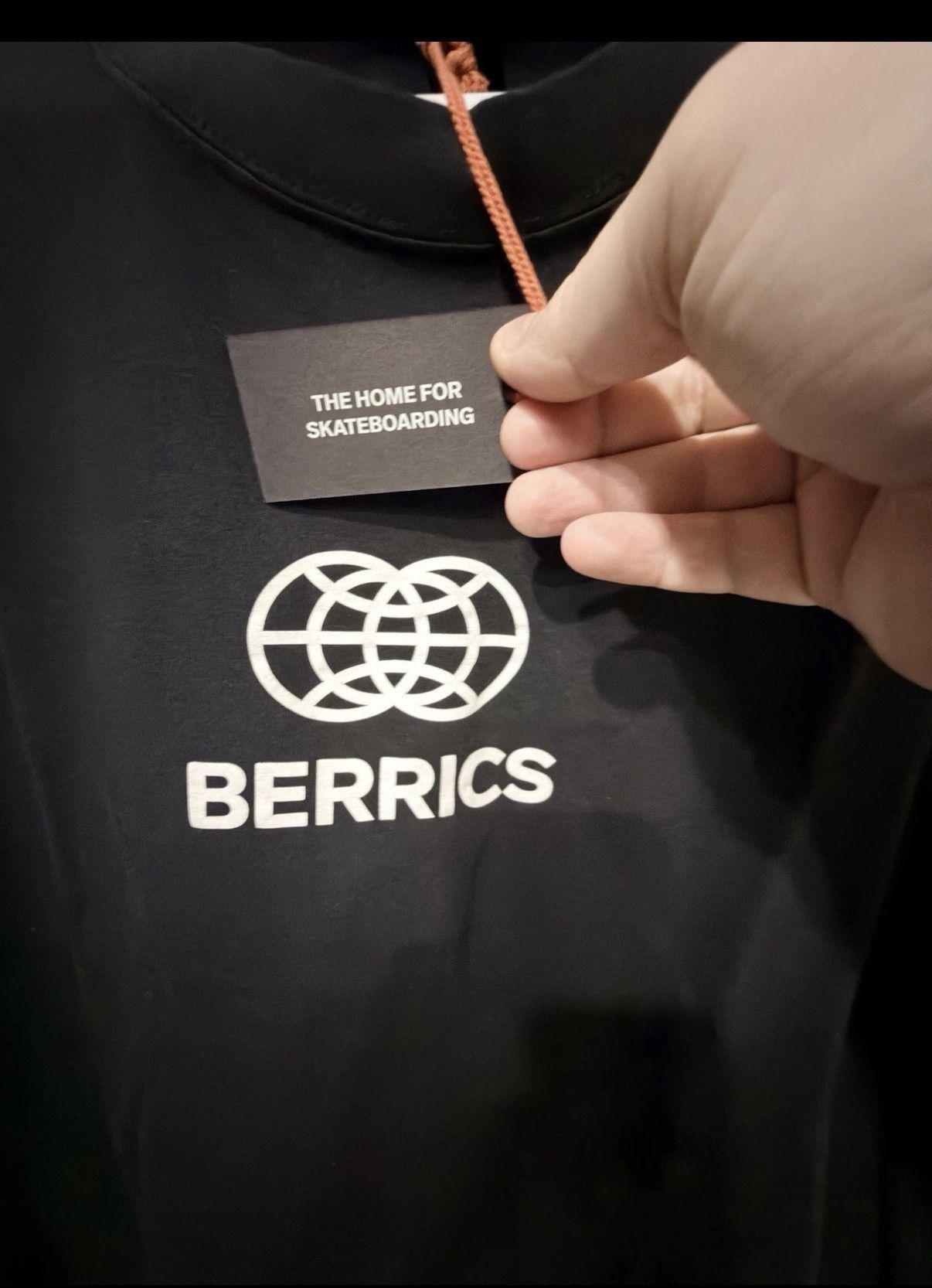 The Berrics Berrics T shirt Size US XL / EU 56 / 4 - 1 Thumbnail
