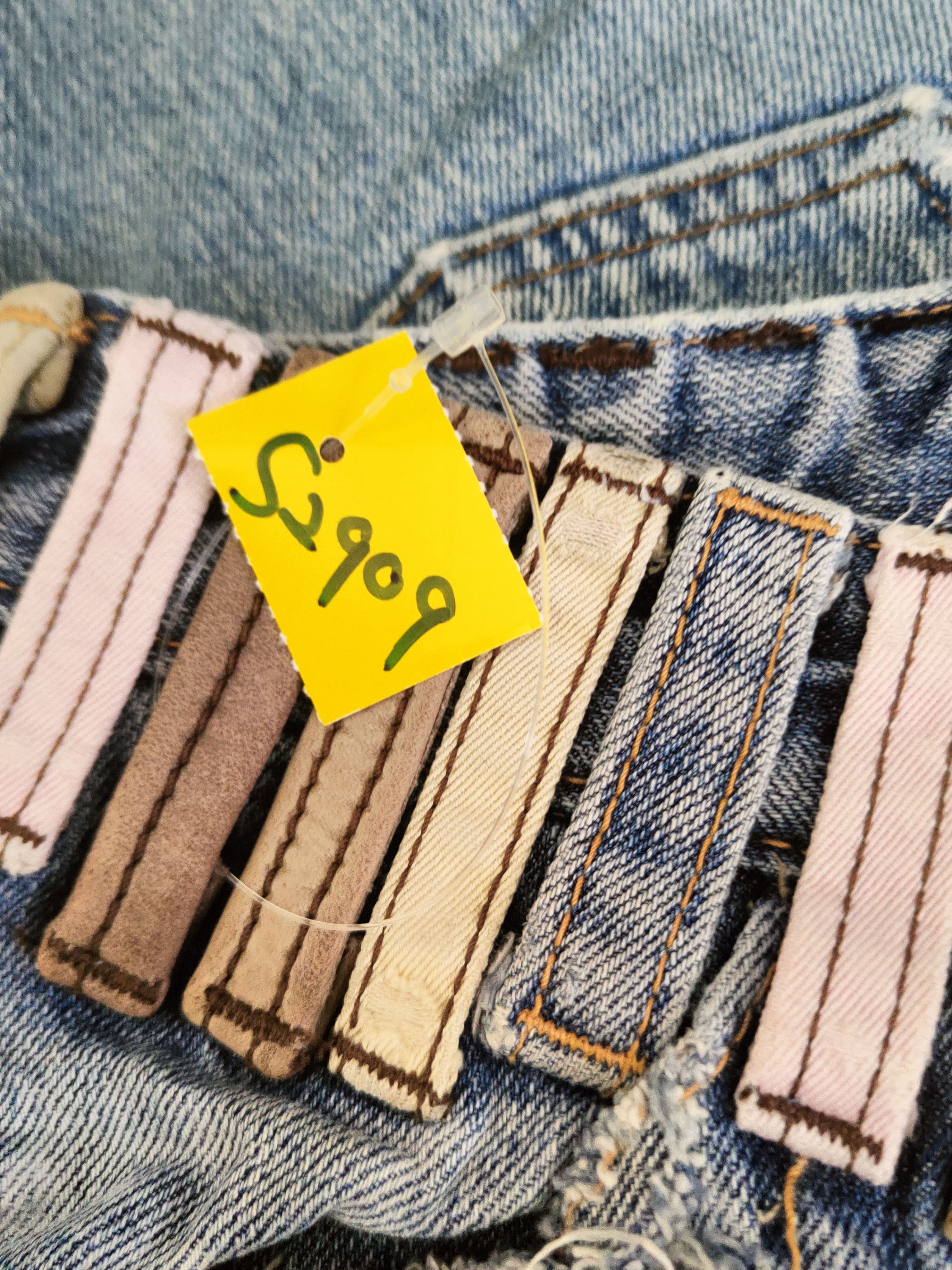 Dsquared2 D Dsquared2 Blue Distressed Ripped Jeans #S2909 Size US 30 / EU 46 - 16 Thumbnail